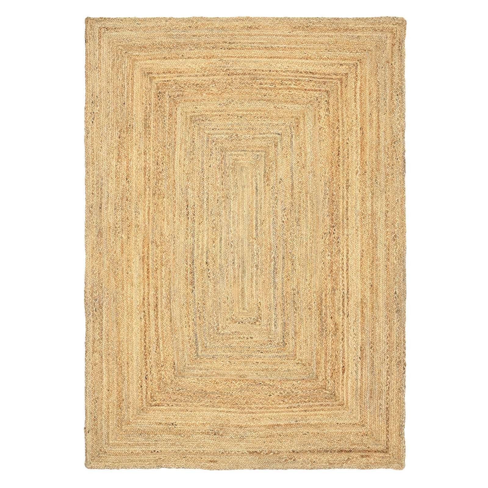 TaraCarpet Teppich Jute Durry Sumakh Flachgewebe Boho Modern, rechteckig, H günstig online kaufen