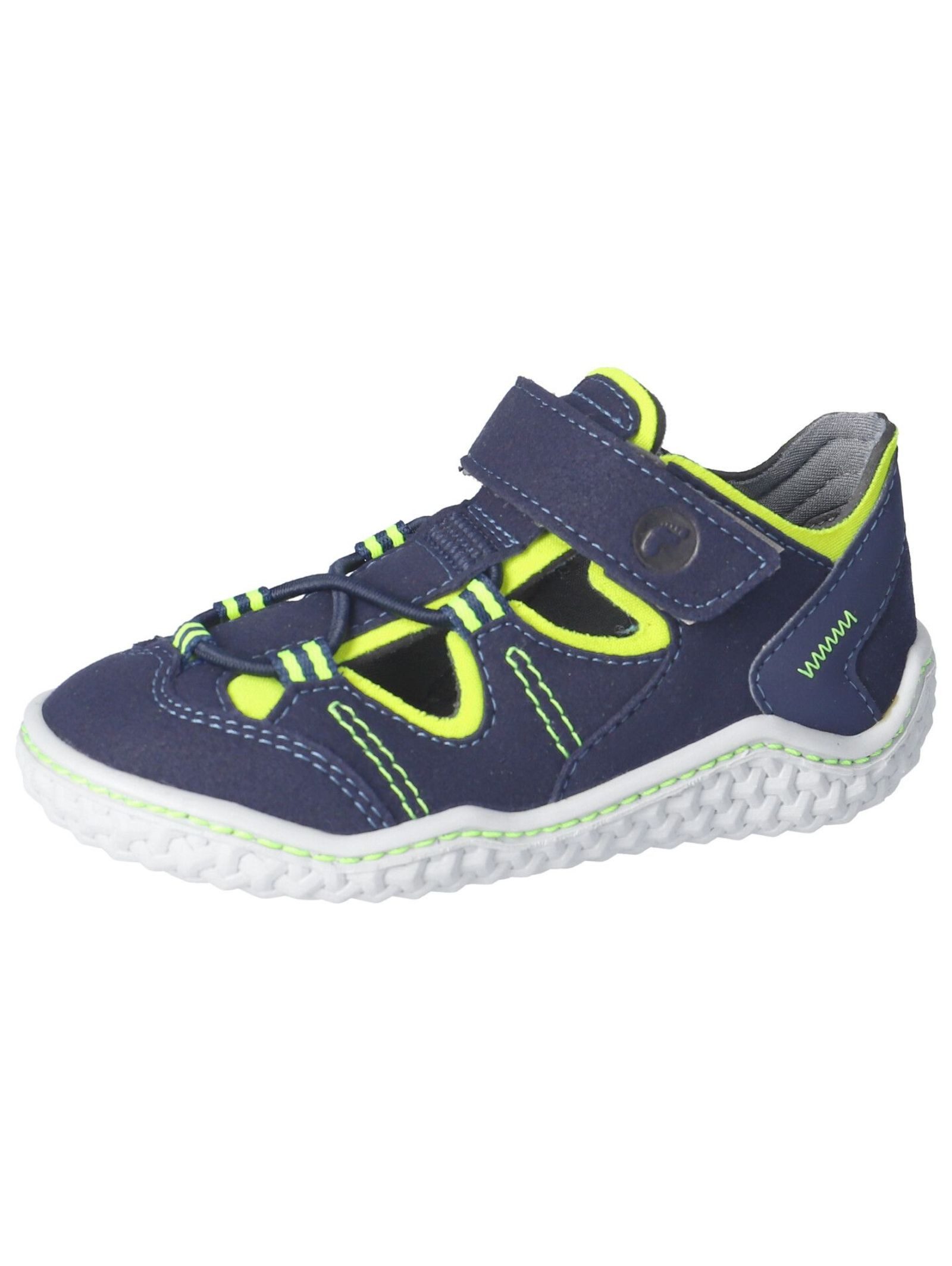 Ricosta Halbschuhe Lederimitat/Textil . Klettschuh