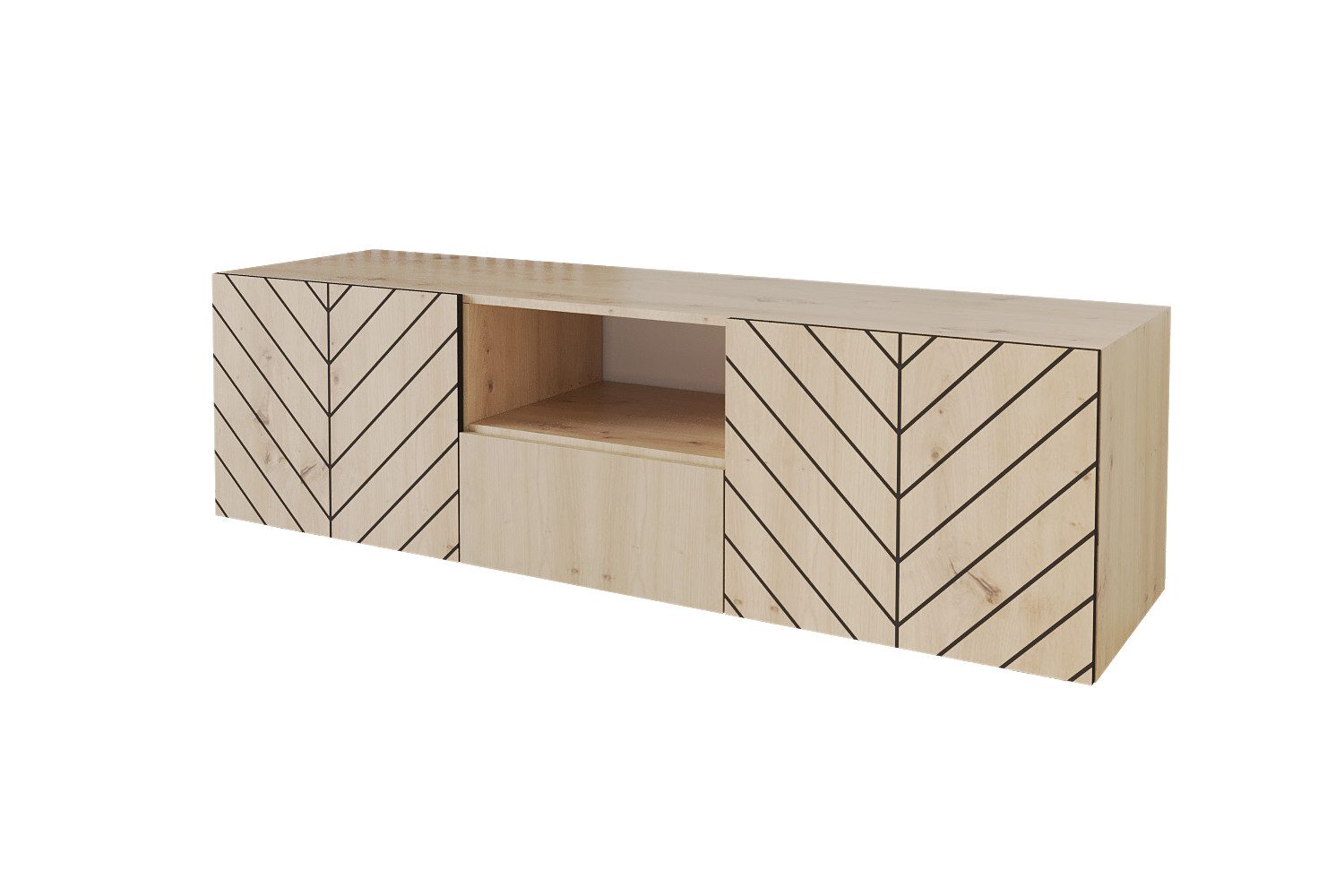 ALTDECOR Lowboard FAGI-W (1 St., TV-Schrank, günstig online kaufen