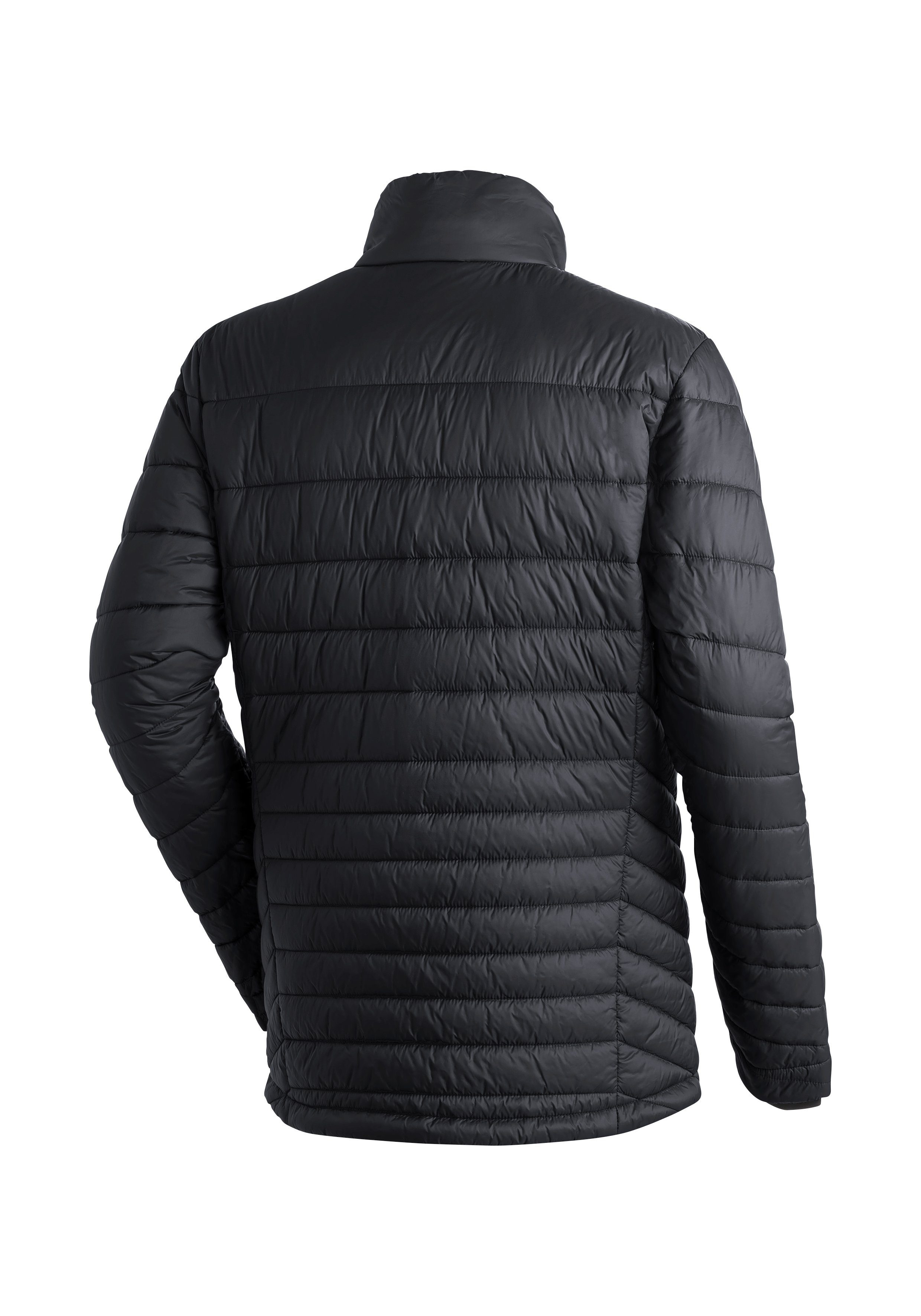 Maier Sports Outdoorjacke Alvar Herren Steppjacke, atmungsaktive Wanderjacke mit mTHERM Wattierung