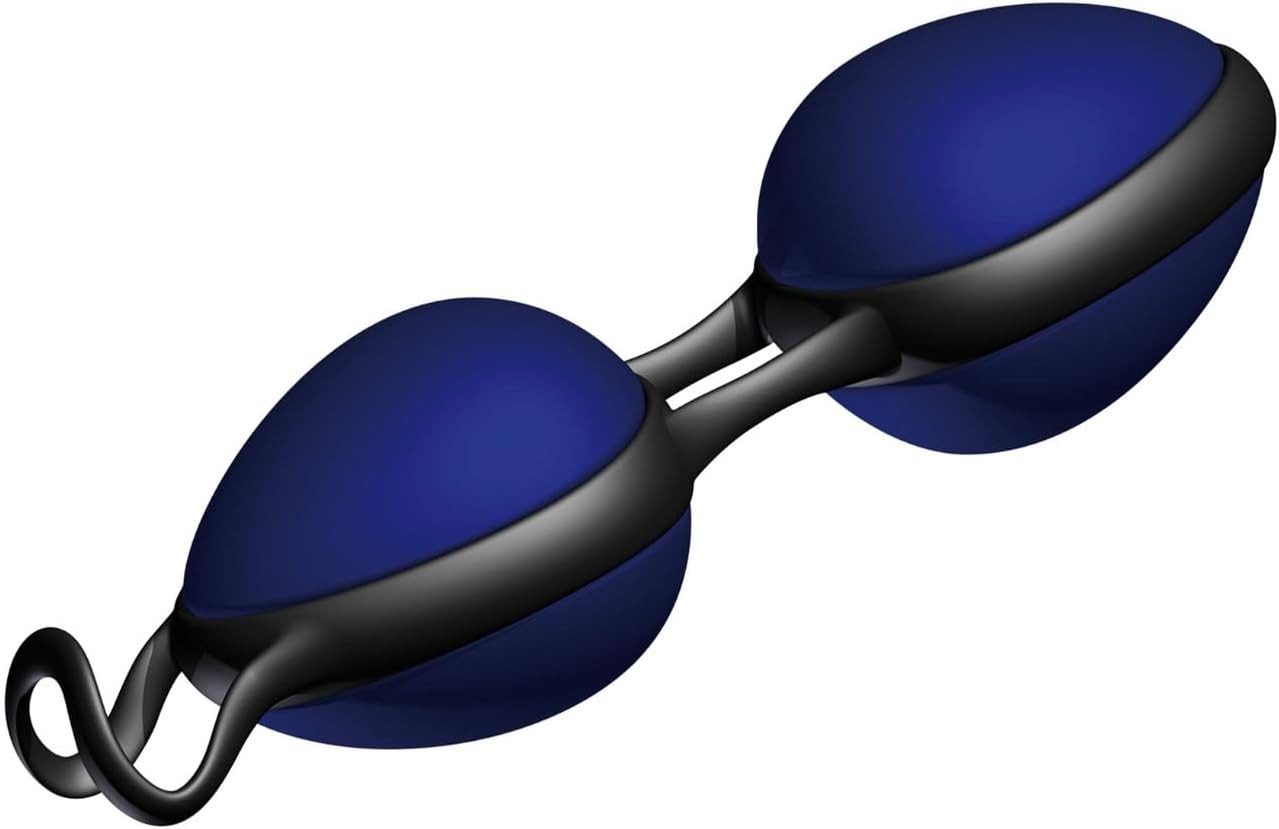 JOYDIVISION Beckenbodentrainer Joyballs Secret DUO, Vaginalkugeln für Beckenbodenfitness