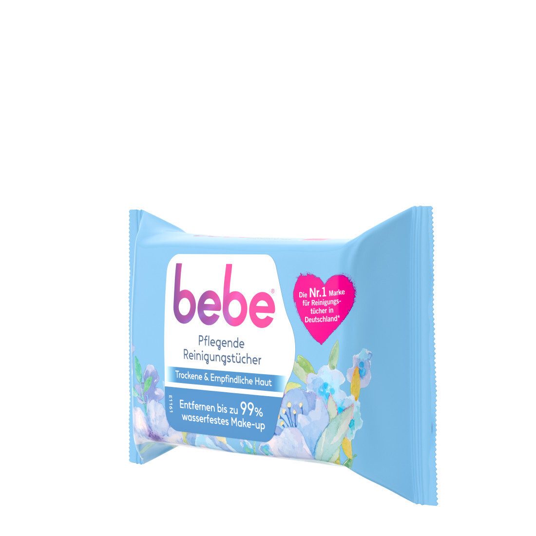 bebe Gesichtsreinigungstücher Pflegende Reinigungstücher - 25 St.