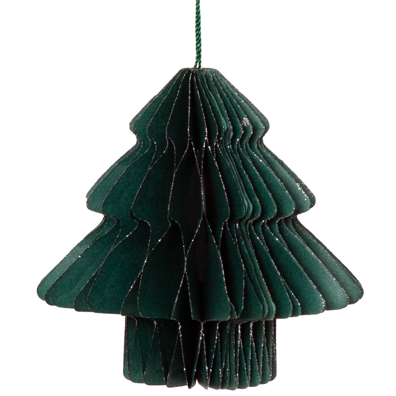 coopz Weihnachtsbaumkugel 3er Set Weihnachtsschmuck Papier Tanne. € 10,95