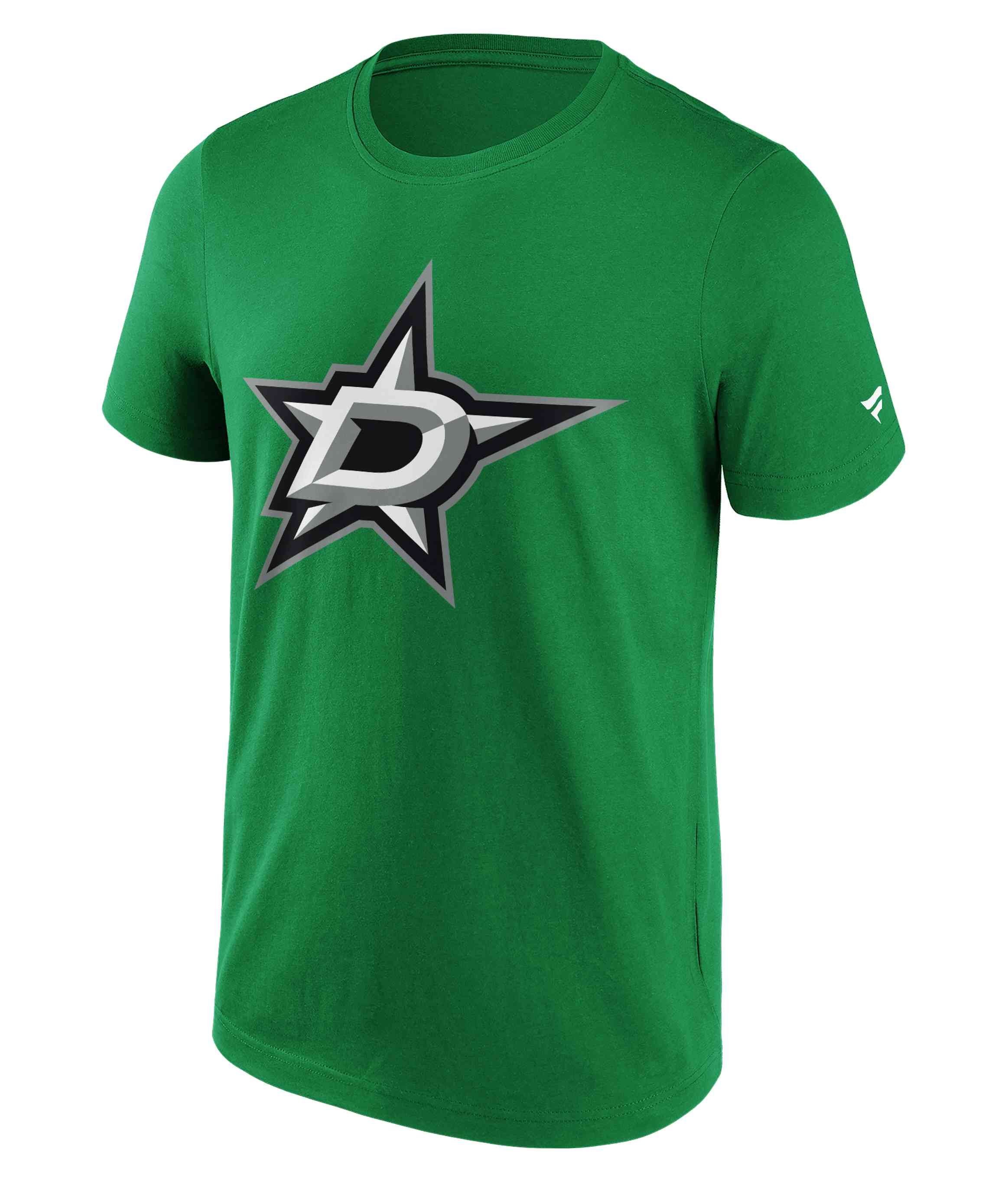 Fanatics Dallas NHL T-Shirt Graphic Stars Logo Primary