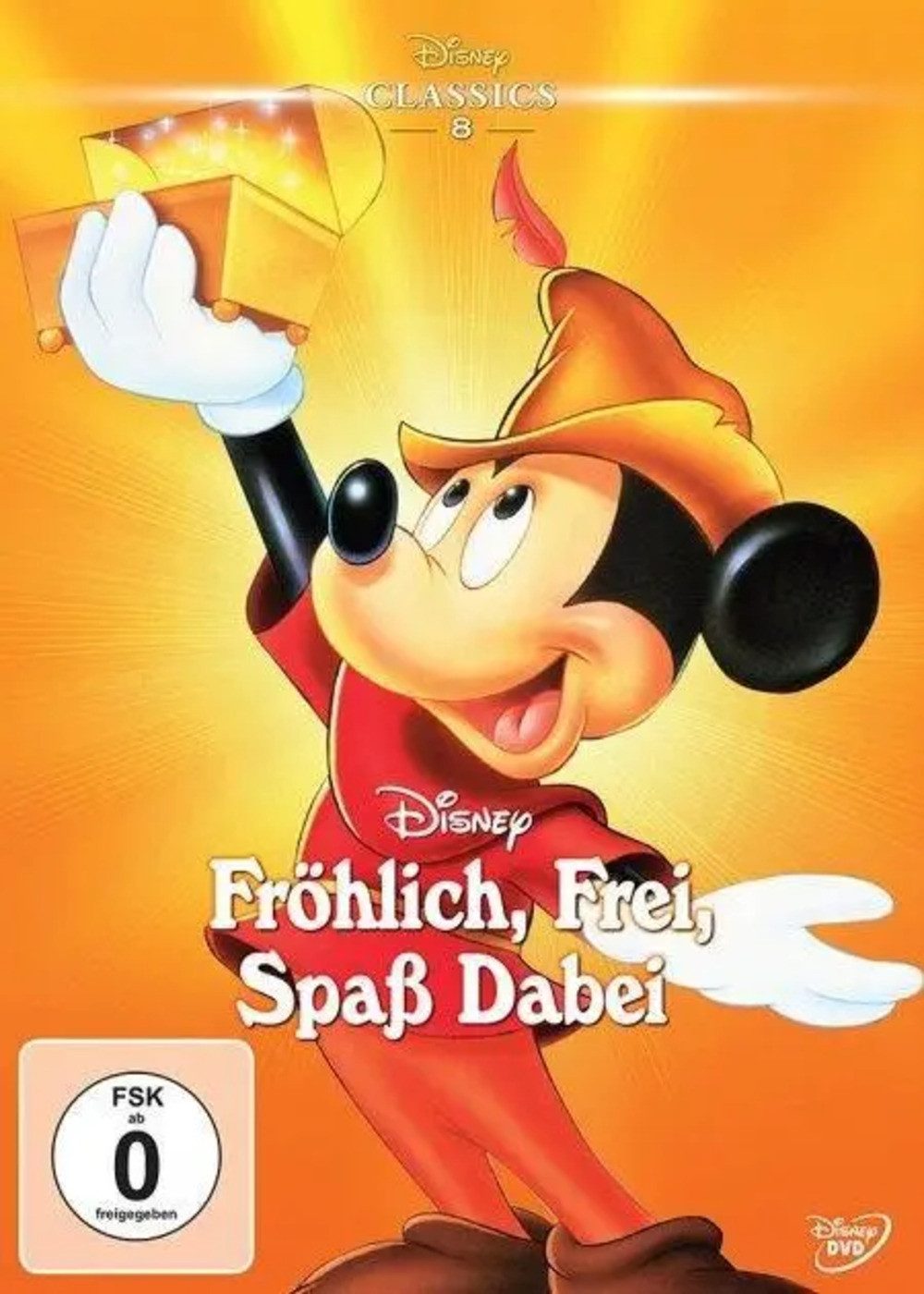 DVD Fröhlich, Frei, Spaß dabei