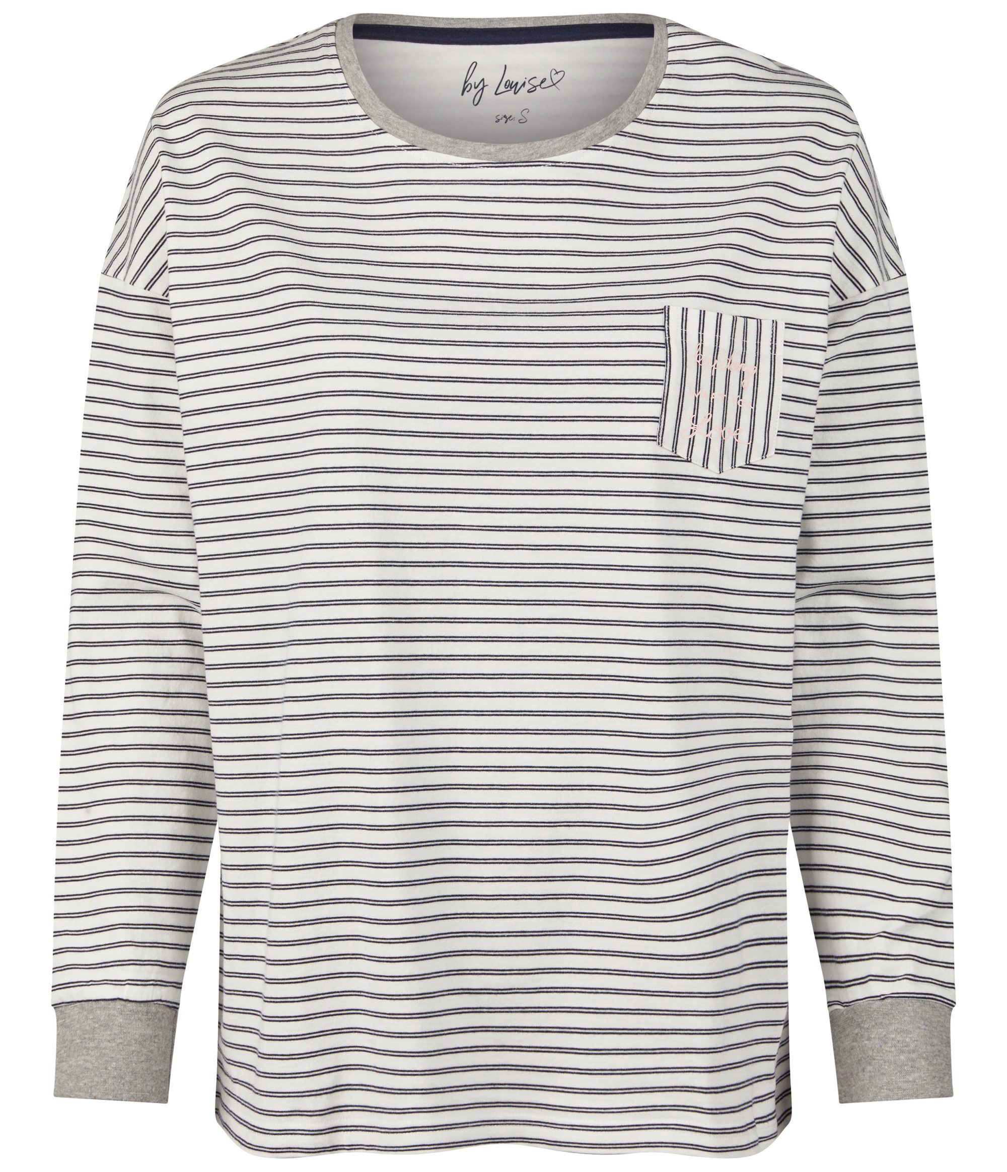 By Louise Shorty Sleep Chic (Set, 2 tlg., 2-teilig) Damen Pyjama kurz Short günstig online kaufen