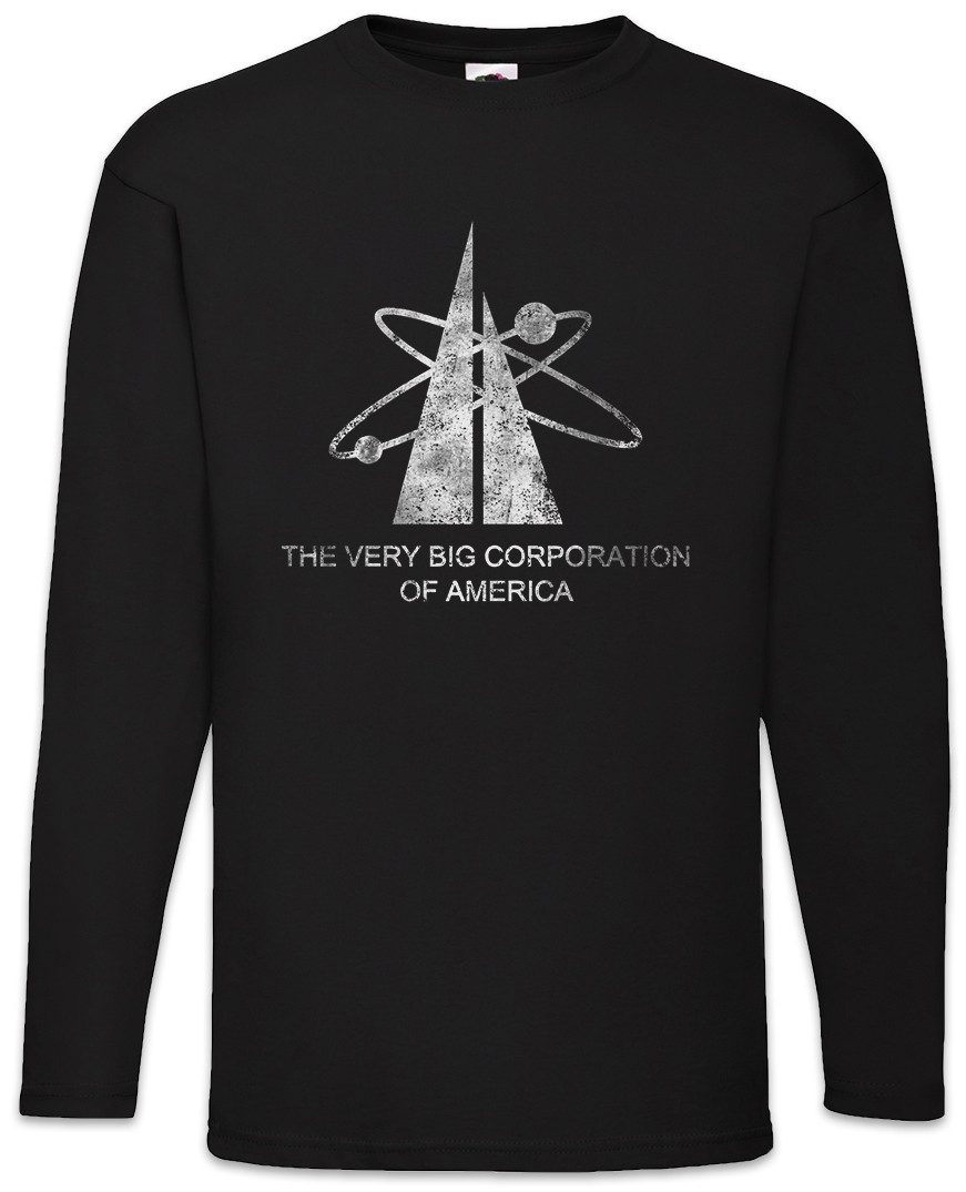 Langarmshirt The Very Big Corporation Of America Sign Langarm T-Shirt Crimson