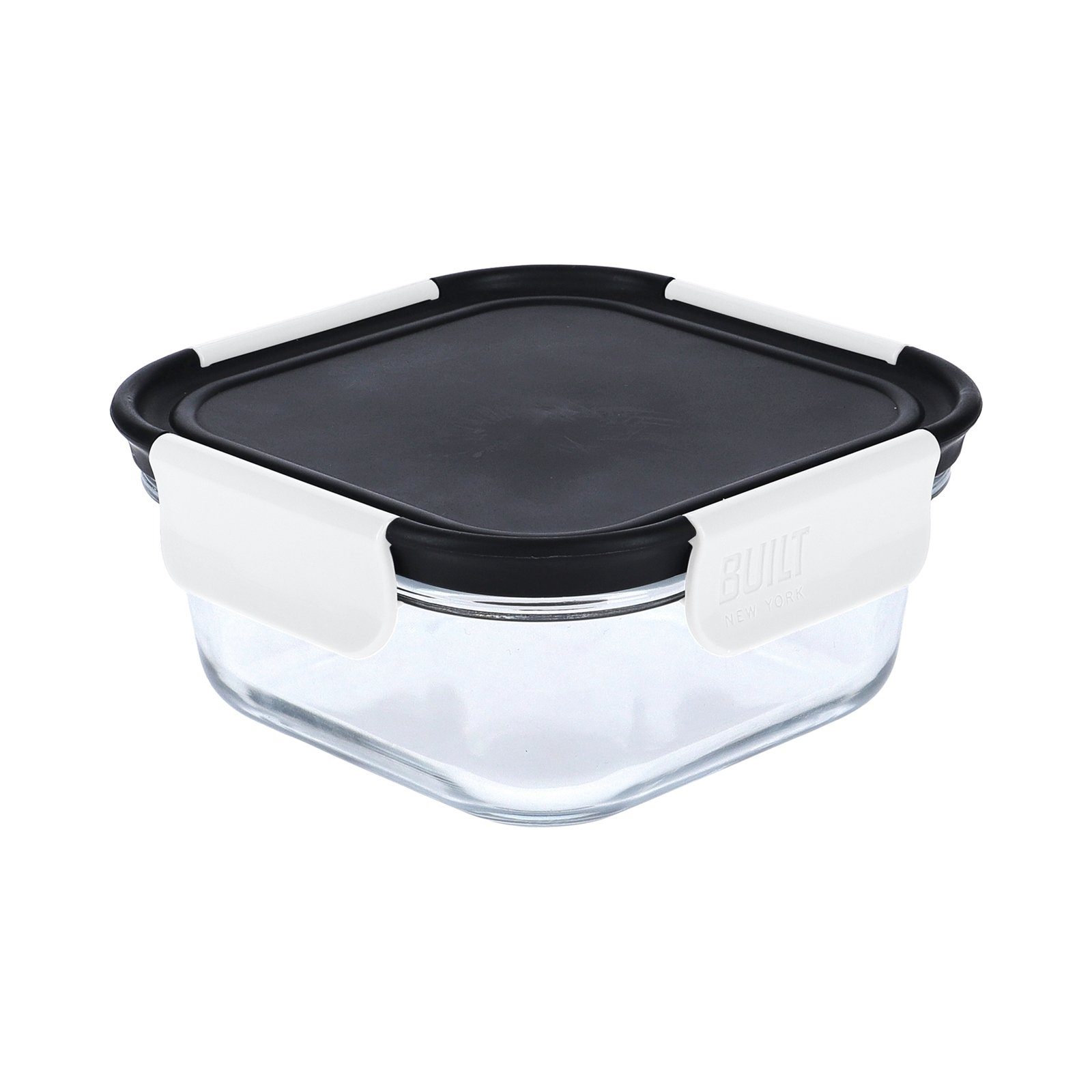 Neuetischkultur Vorratsdose Lunchbox rechteckig, 700 ml Glas/Kunststoff, Kunststoff, (1-tlg) Professional