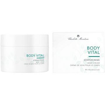 Charlotte Meentzen Körpercreme Body Vital Körper-Creme