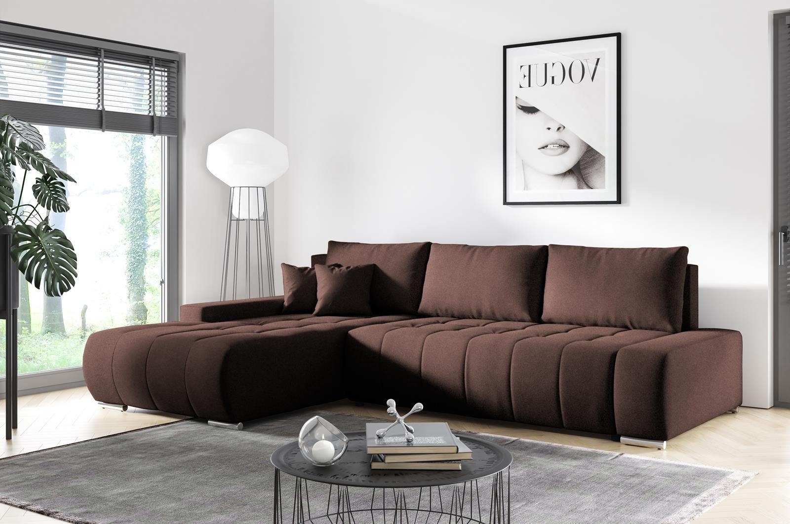 Compleo Ecksofa MONO L-Form Ecksofa mit günstig online kaufen