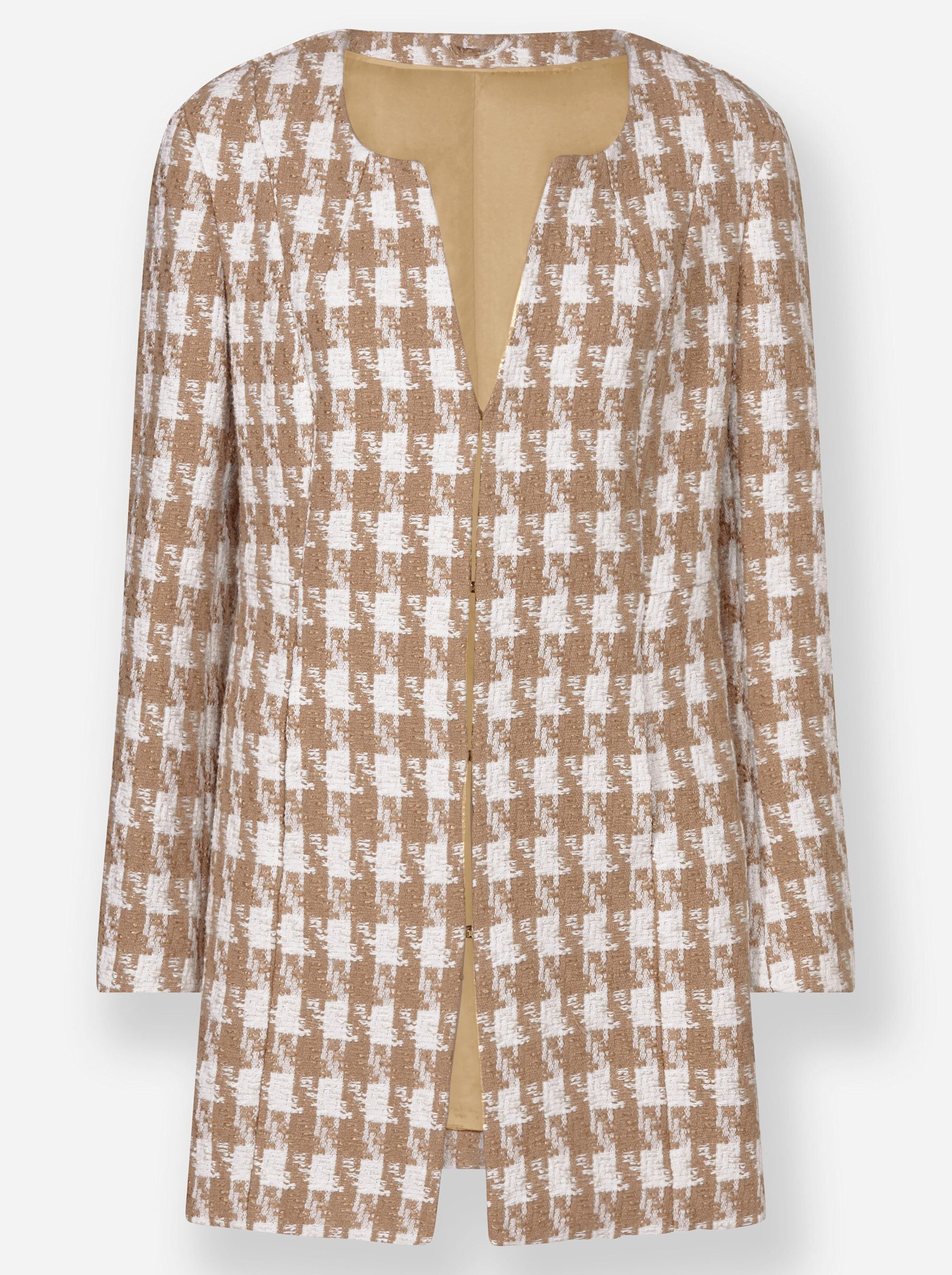 heine Blusenblazer Longblazer Langarm