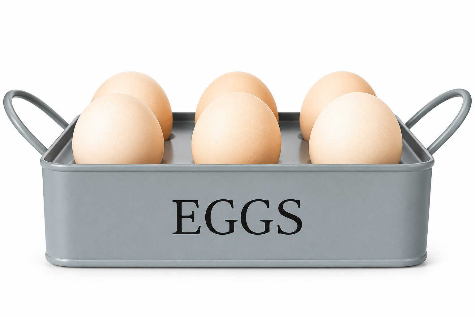 Sendez Eierbecher aus Metall Eierständer Eierbecher Eierteller Eierbehälter