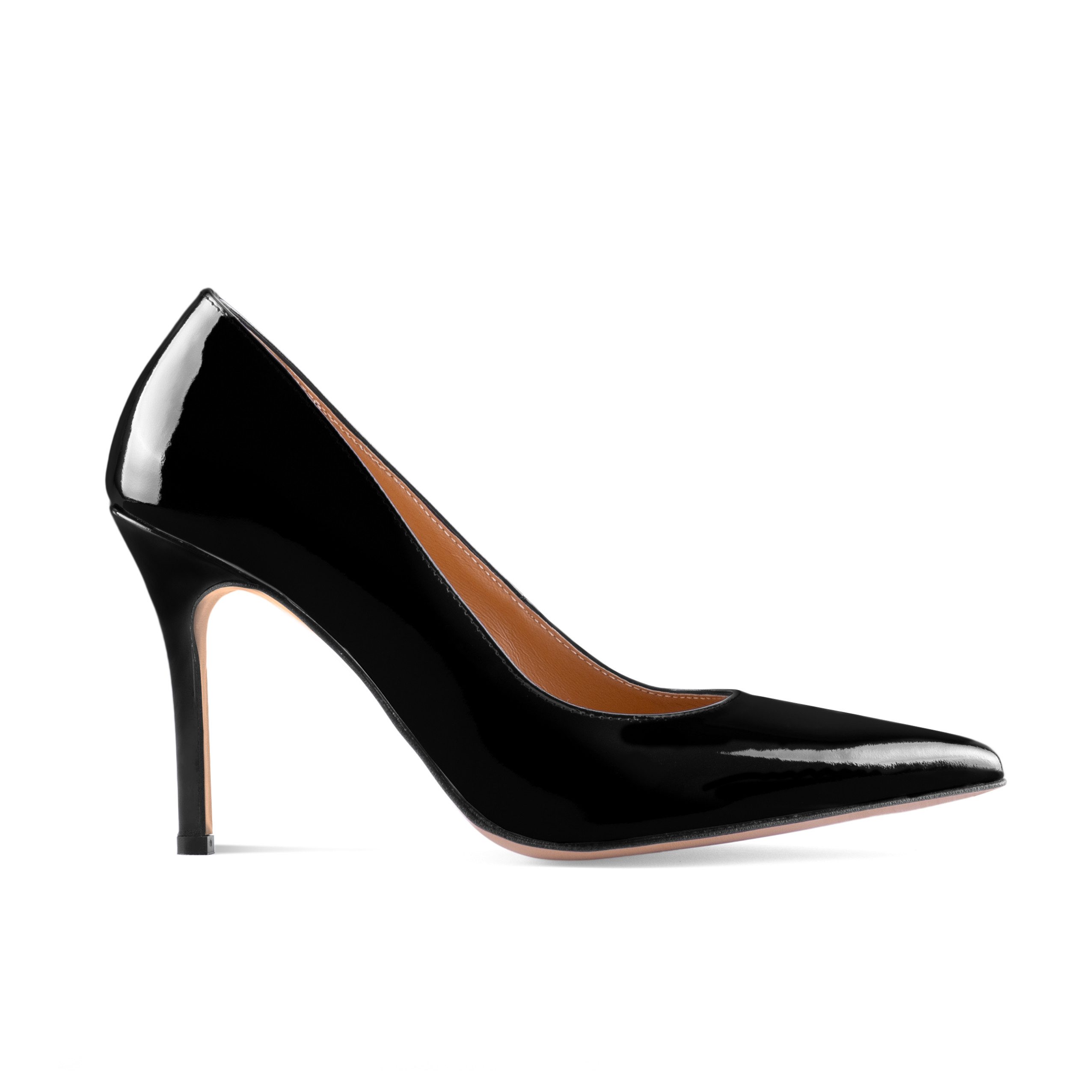 GosiaK. "Louis" High-Heel-Pumps aus echtem Leder, Made in EU