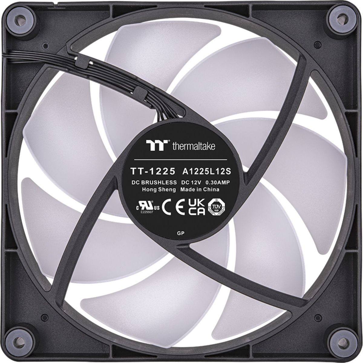 Thermaltake PC-Lüfter Hub CT120 ARGB Sync PC Cooling Fan 2 Pack