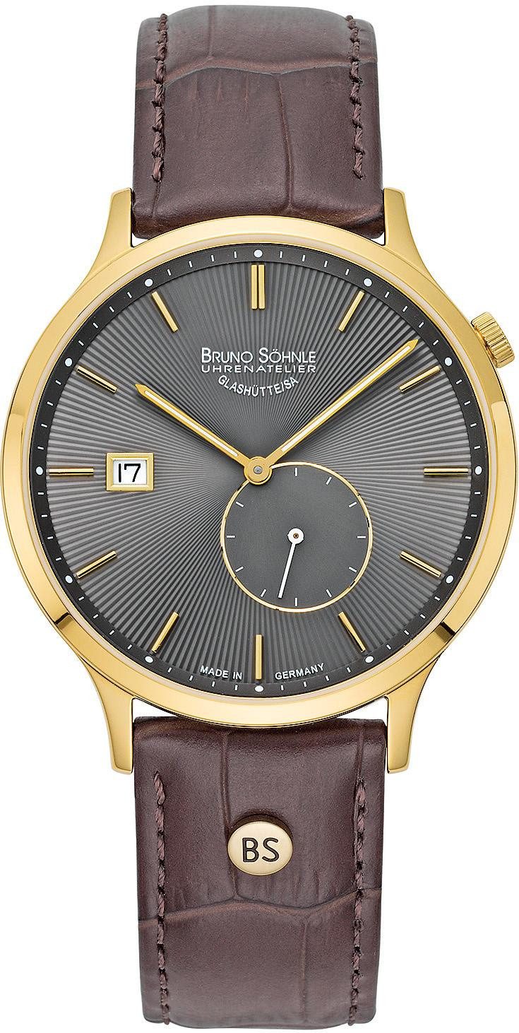Quarzuhr Brunello II Herrenarmbanduhr