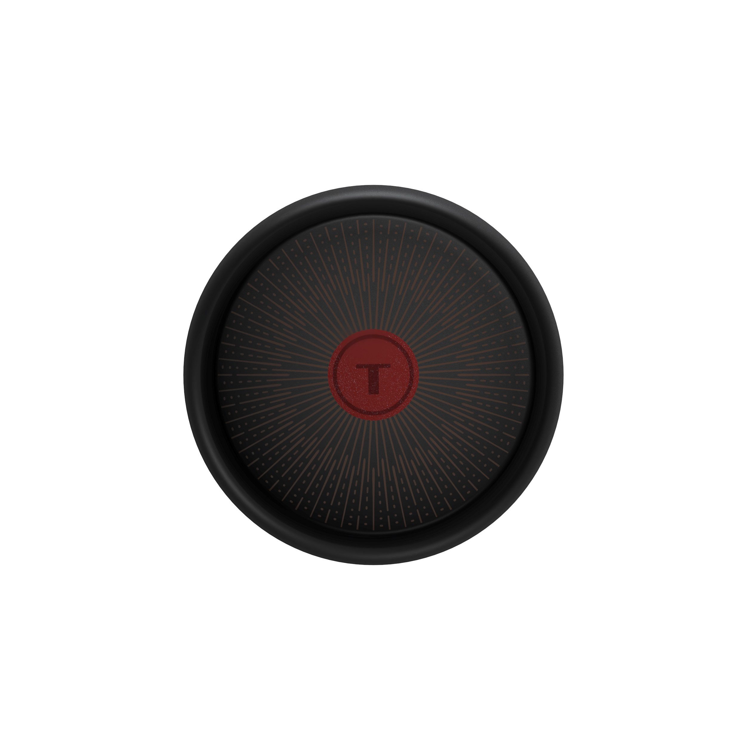 Tefal Kasserolle Ingenio Excellence Fusion, Aluminium (1-tlg), abnehmbarer Ingenio-Griff, Thermo-Signal, stapelbar, Induktion