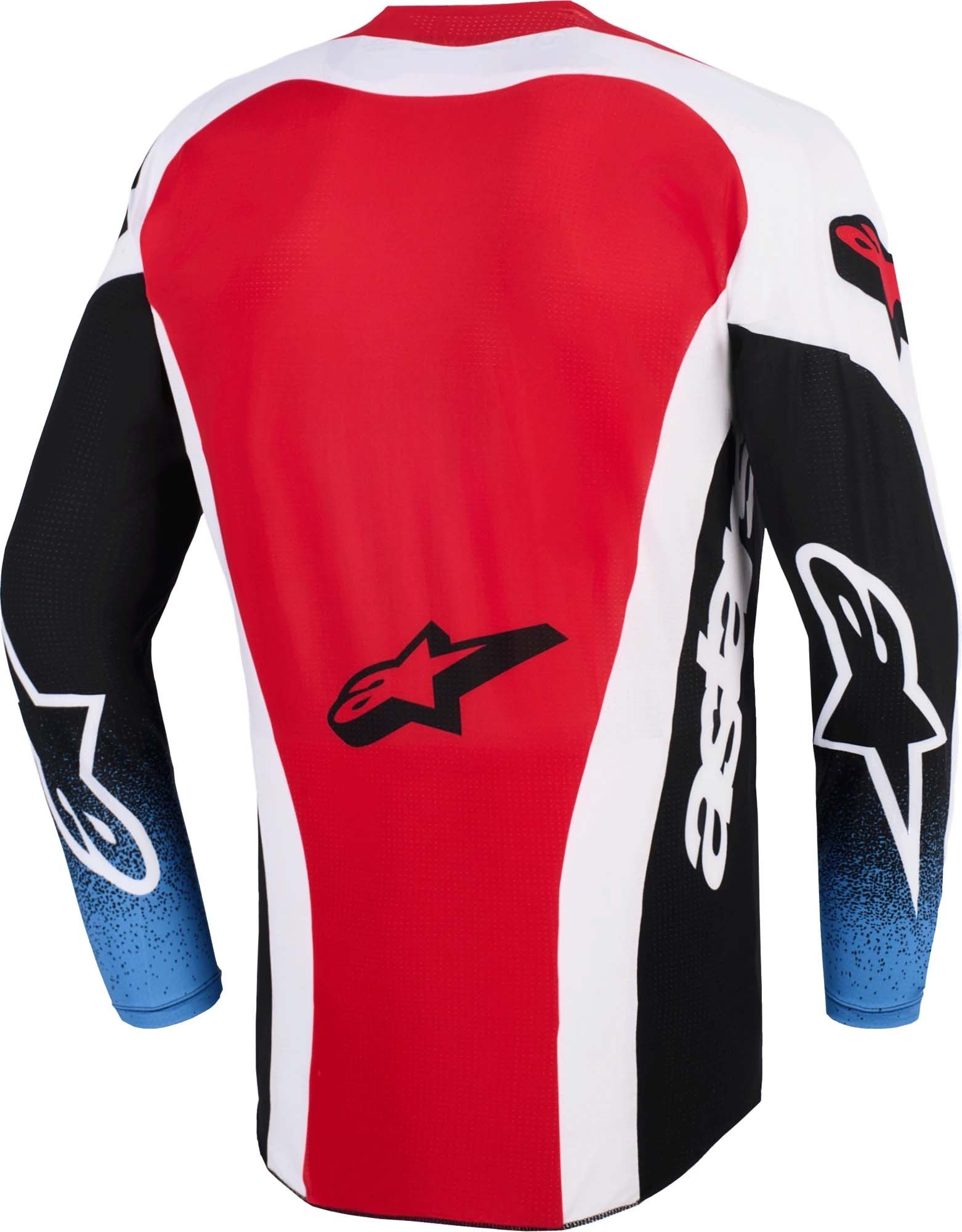 Alpinestars Motocross-Shirt Techstar KNIF Motocross Jersey robust