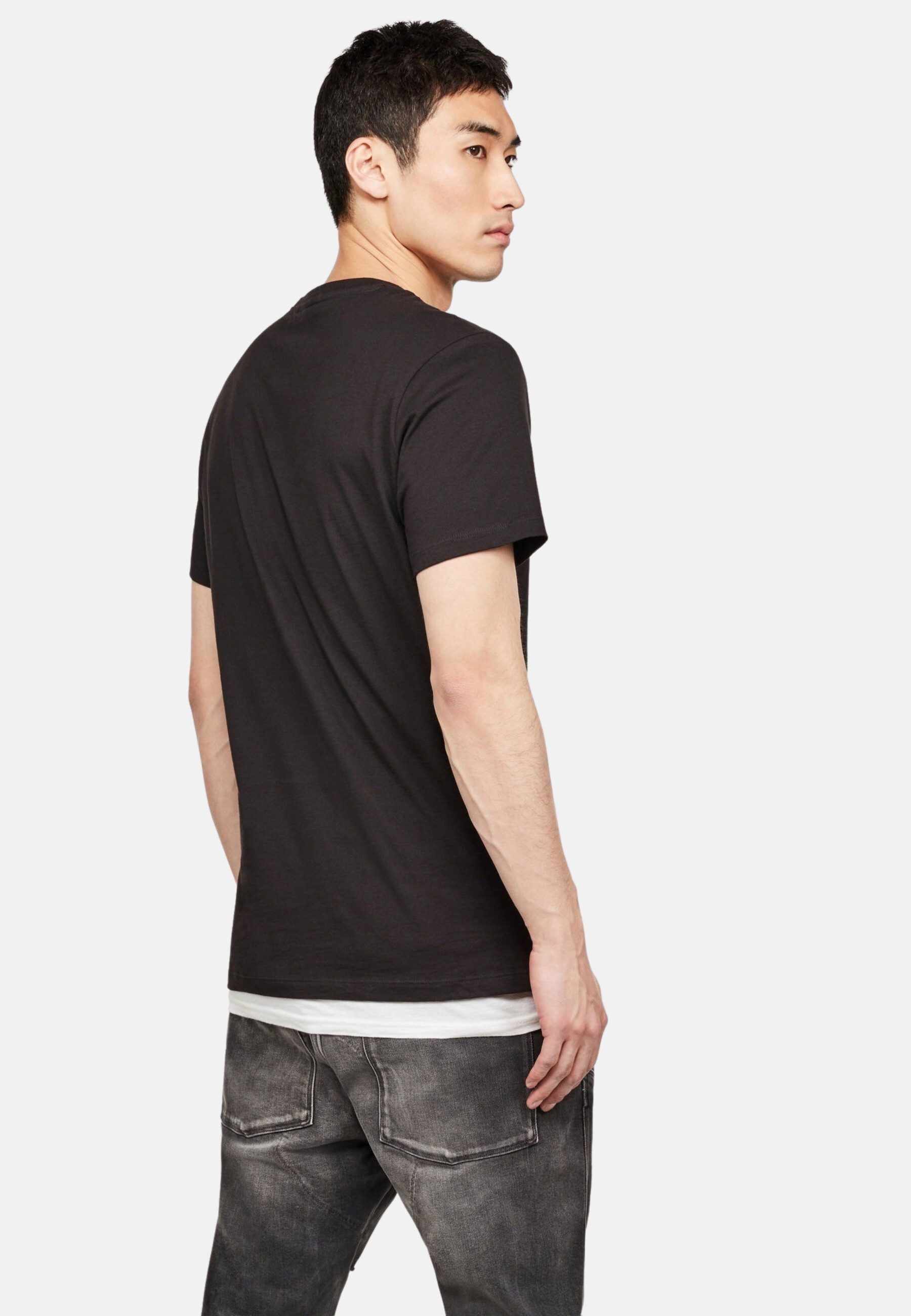 G-STAR T-Shirt Shirt Basic T-Shirt mit günstig online kaufen