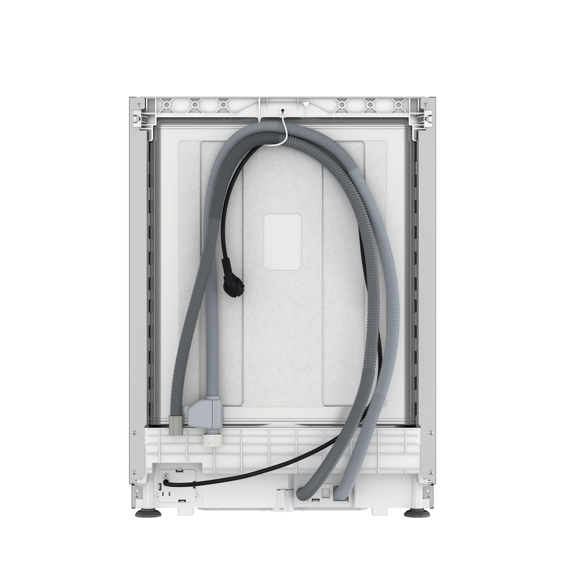 Whirlpool vollintegrierbarer Geschirrspüler W8I HP42 LSC, 14 Maßgedecke, Hocheinbaufähig, Vollwasserschutz