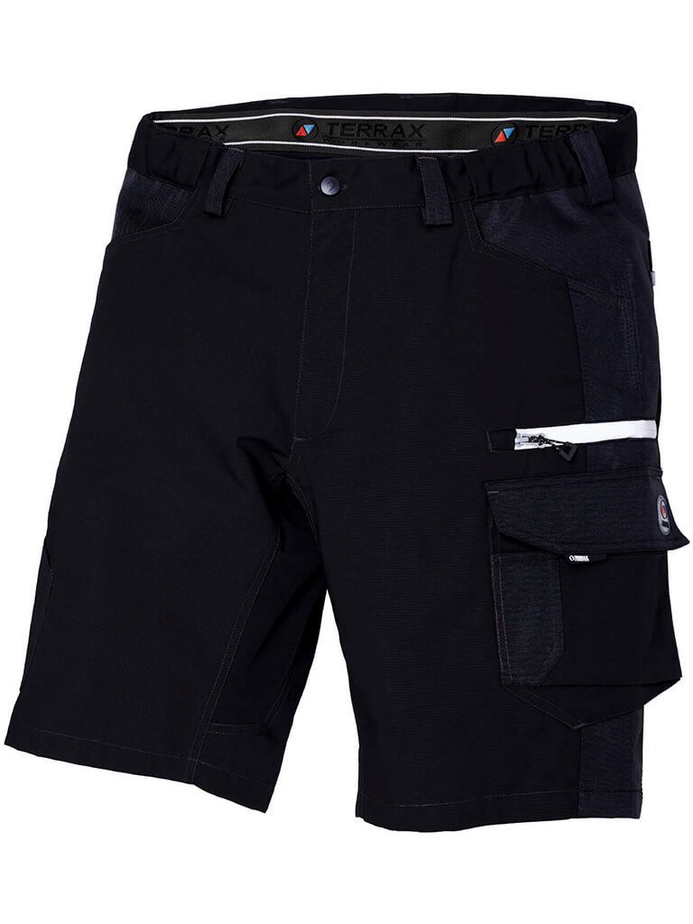 Terrax Workwear Arbeitsshorts 20621 Herren Arbeitshose im stilvollen Design mit reflektierenden Details