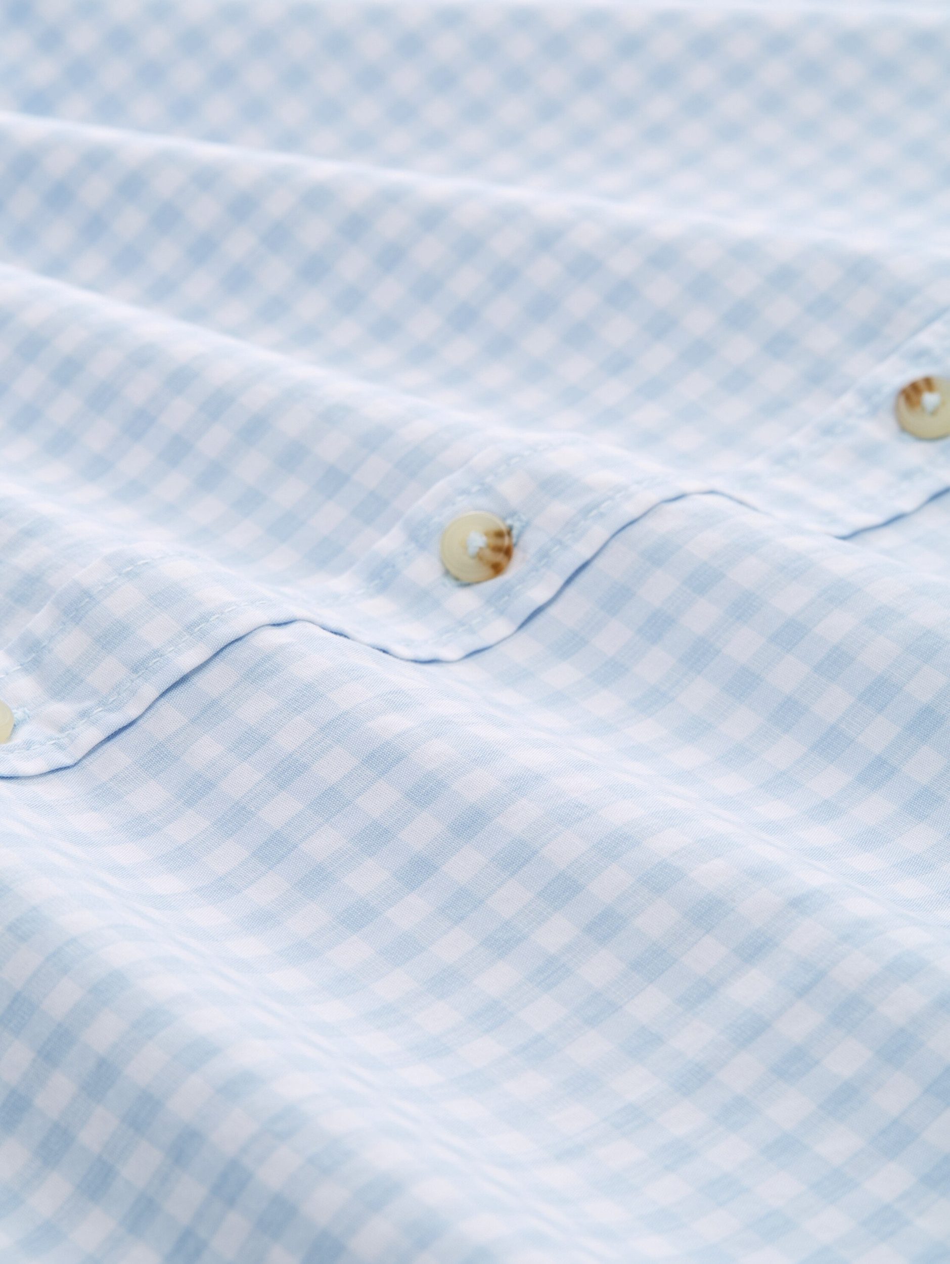 TOM TAILOR Kurzarmhemd vichy checked shirt