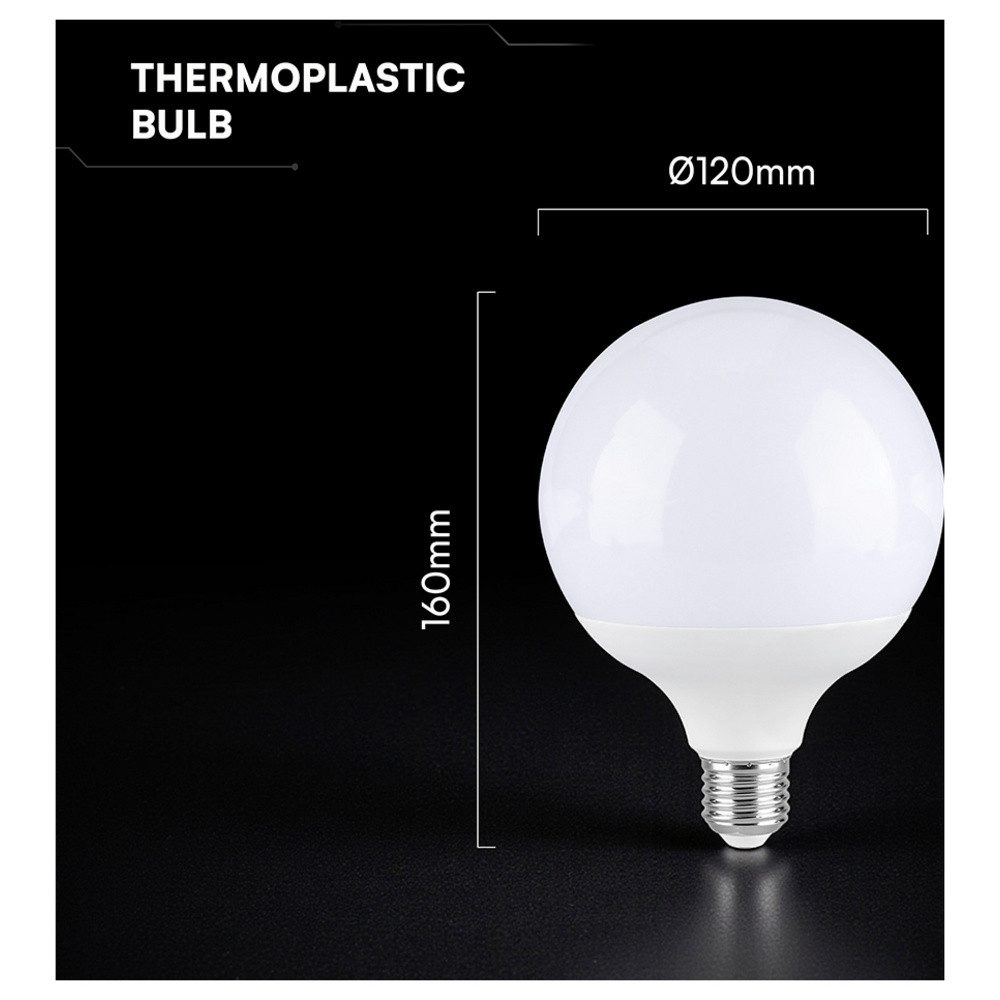 V-TAC LED-Leuchtmittel V-TAC 21200236 LED EEK E (A - G) E27 1 St.
