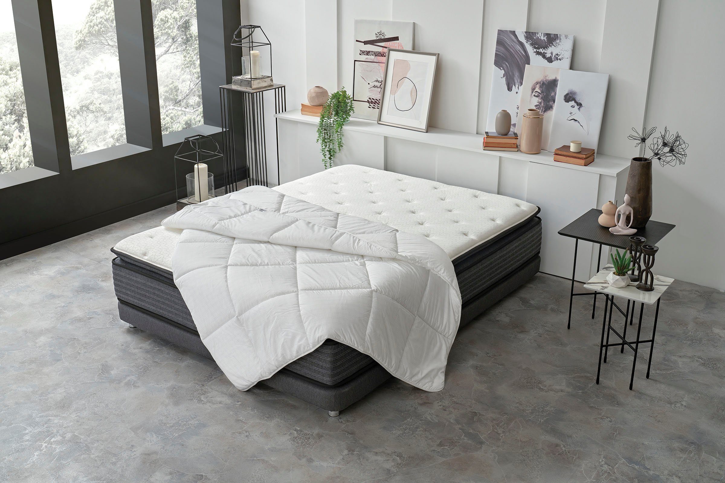 Yatas Bedding Kunstfaserbettdecke Anti-Stress Decke, Decke günstig online kaufen