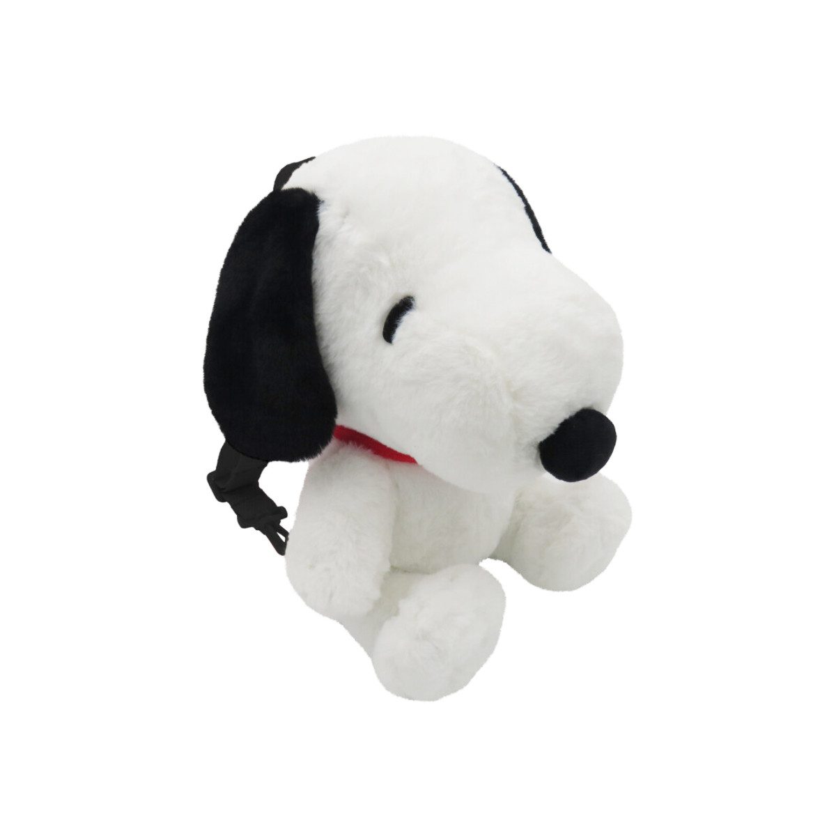 Snoopy Rucksack Kinder Plüsch Tasche Kuschelrucksack für Kindergarten 28 cm
