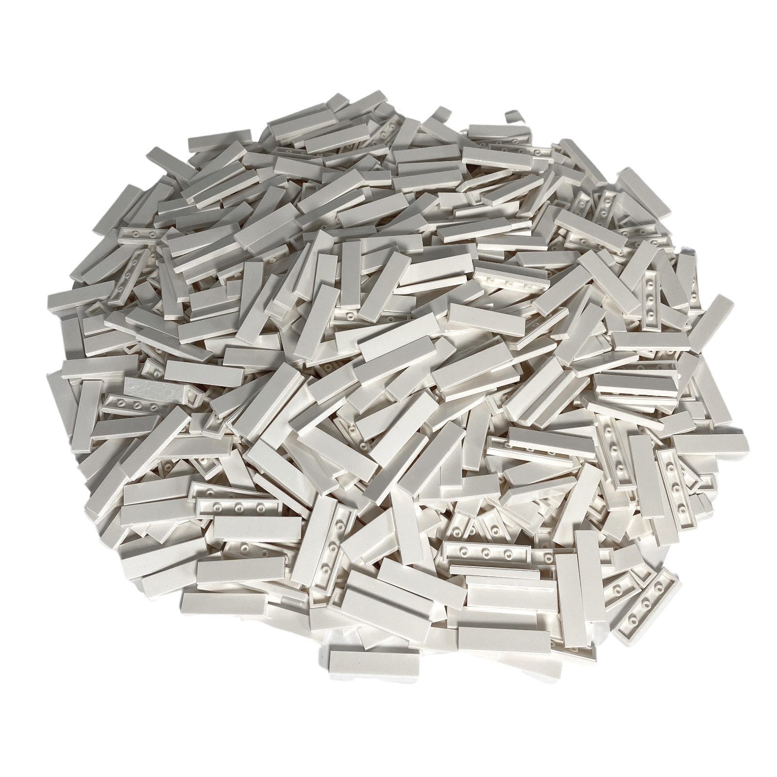 LEGO® LEGO® 1x4 Fliesen Weiss - 2431 NEU! Menge 50x Spielbausteine, (Bausteine, 50 St., Kreativ-Set), Made in Europe