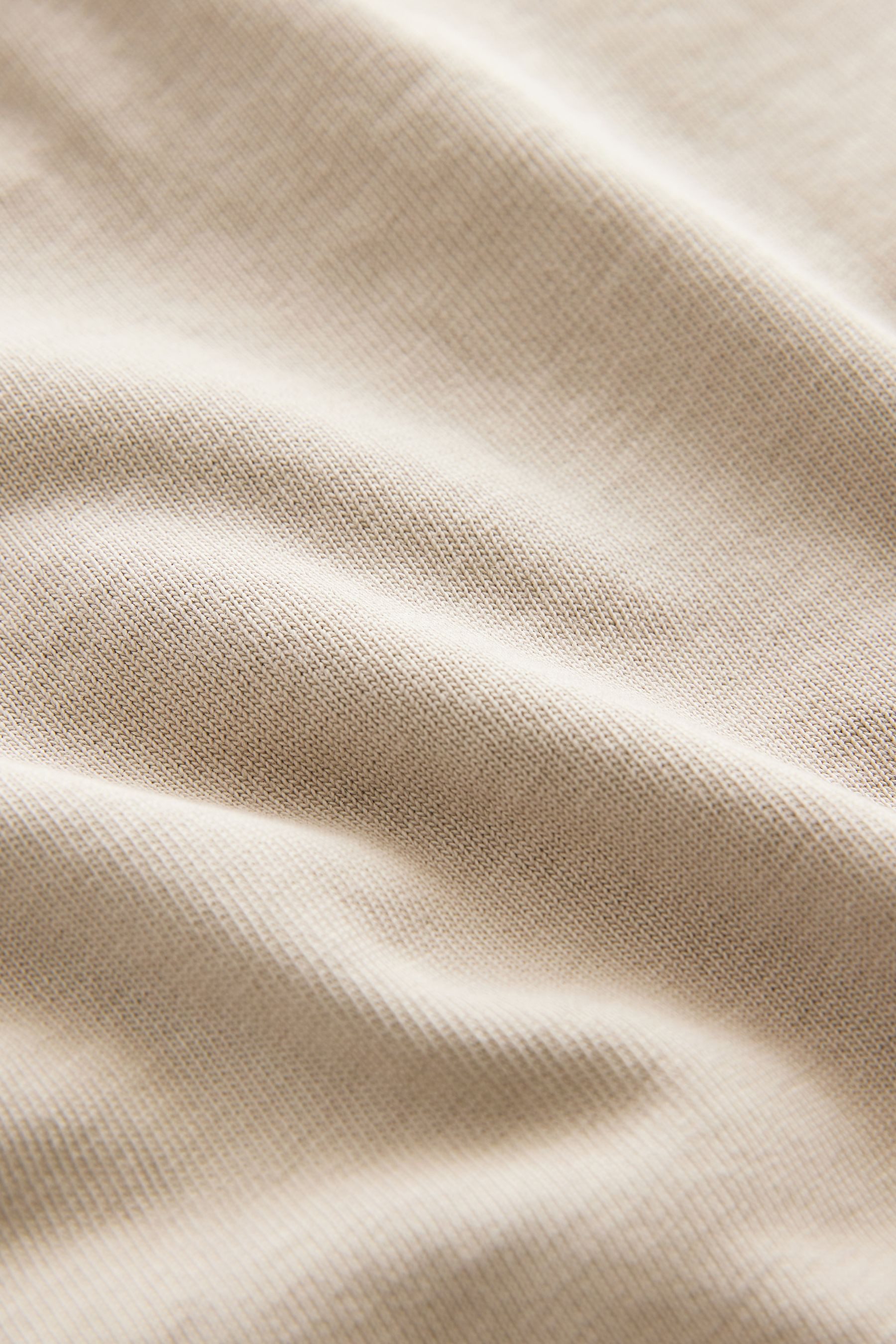 Next Langarmshirt Langärmliges, schweres, gewaschenes T-Shirt (1-tlg)