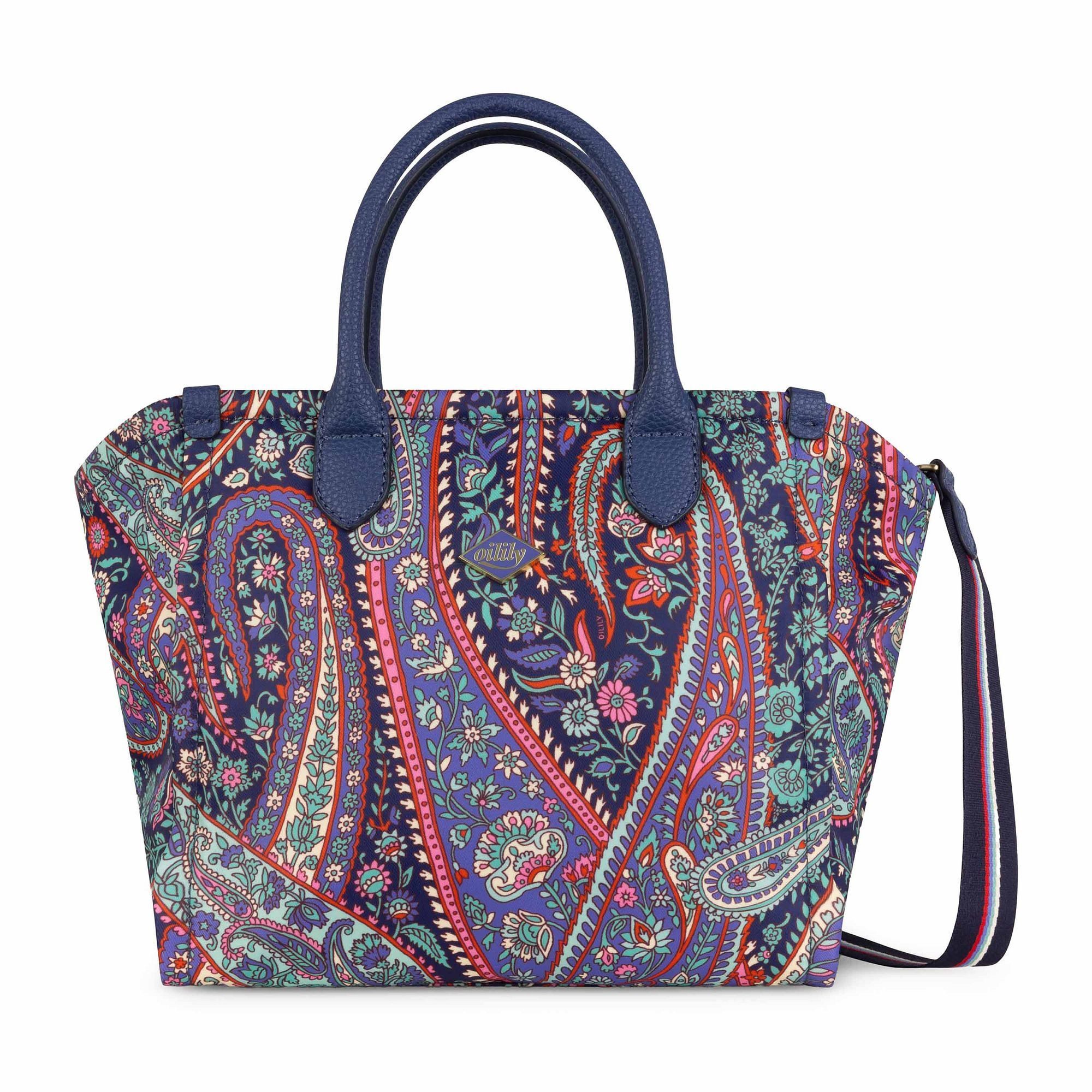 Oilily Schultertasche Friends 4 Ever, Polyester