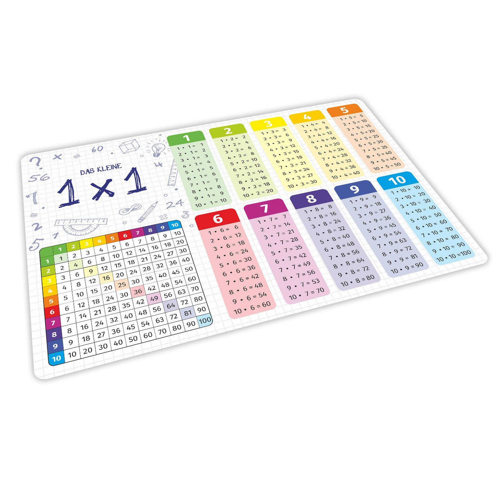 nikima Platzset das kleine 1x1, (1-St) günstig online kaufen