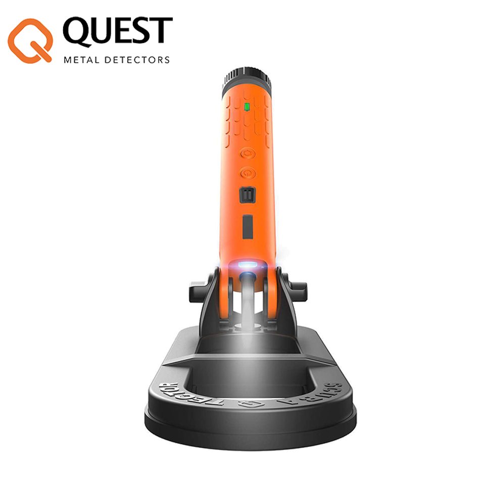 Quest Metalldetektor Scuba Tector Pro Unterwasserdetektor