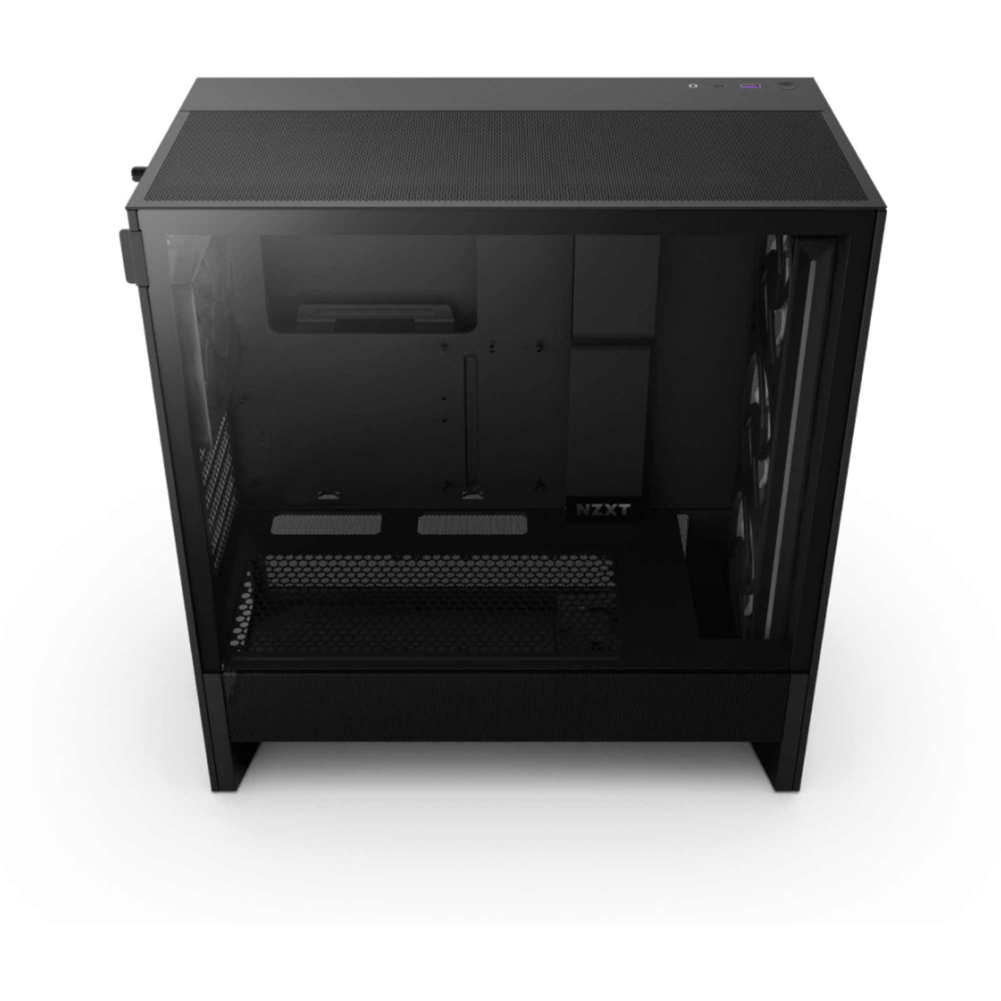 NZXT PC-Gehäuse NZXT H5 Flow RGB (2024), Tower-Gehäuse