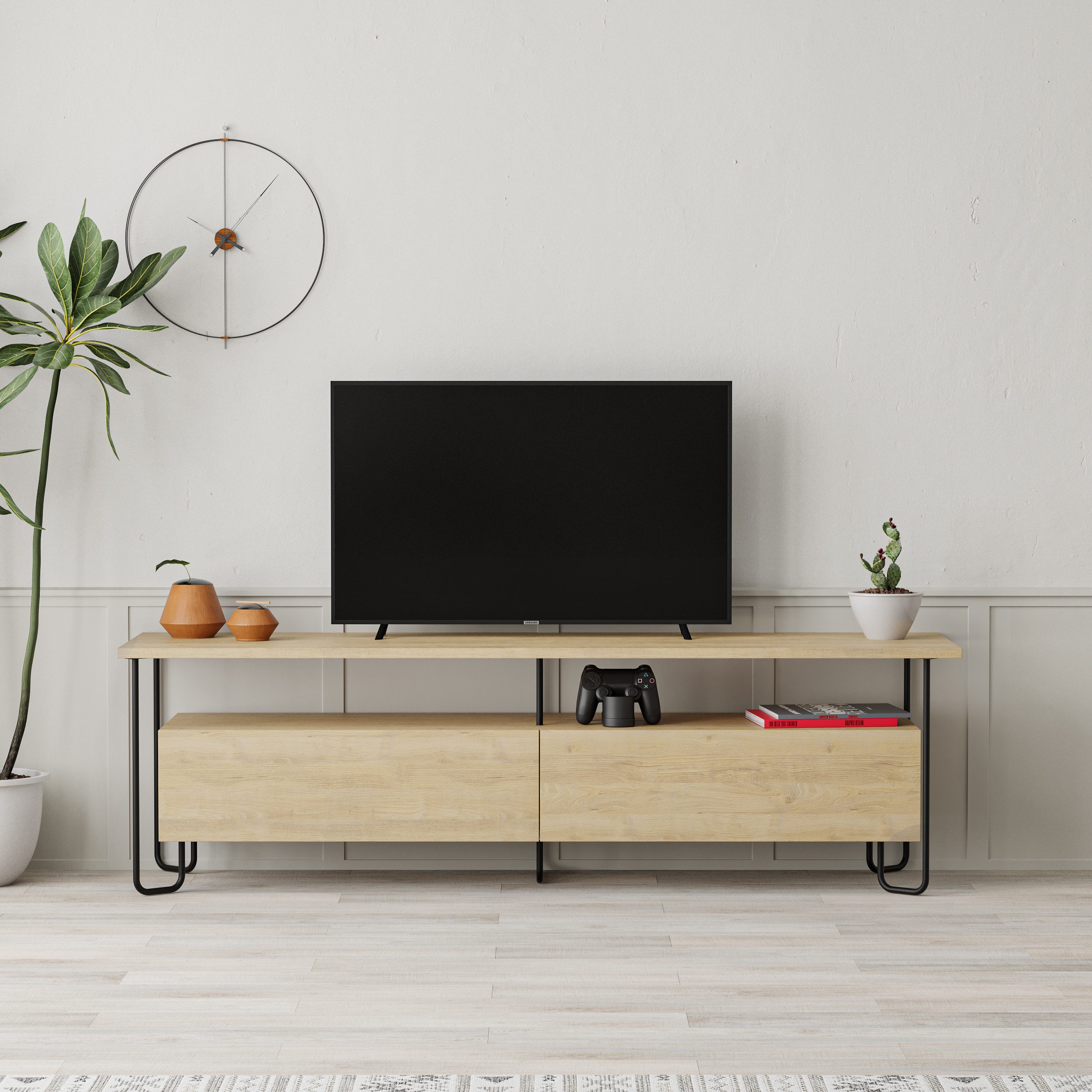 Decortie TV-Schrank Cornea Modernes TV-Möbel mit günstig online kaufen