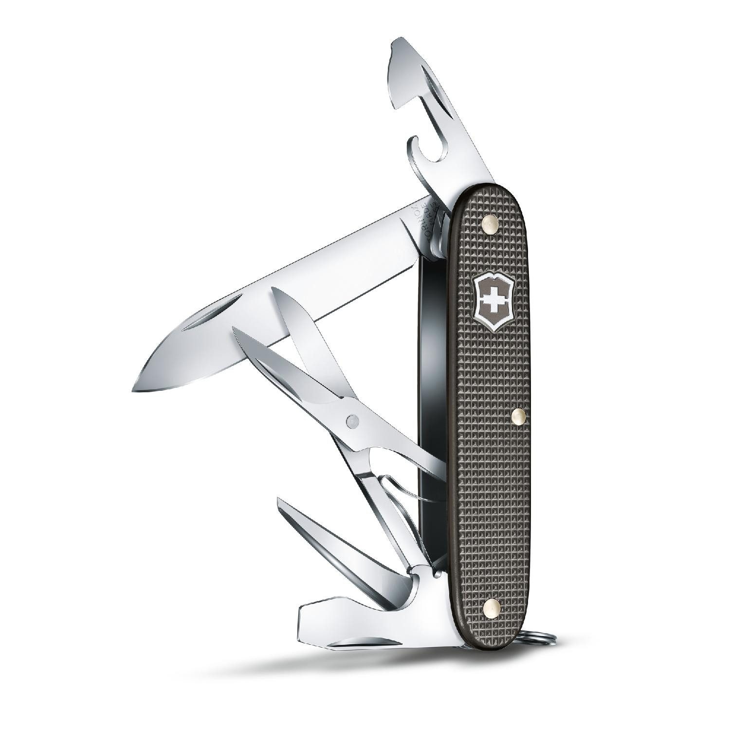 Victorinox Taschenmesser Victorinox Pioneer X Alox Limited Edition 2022, Thunder Grey