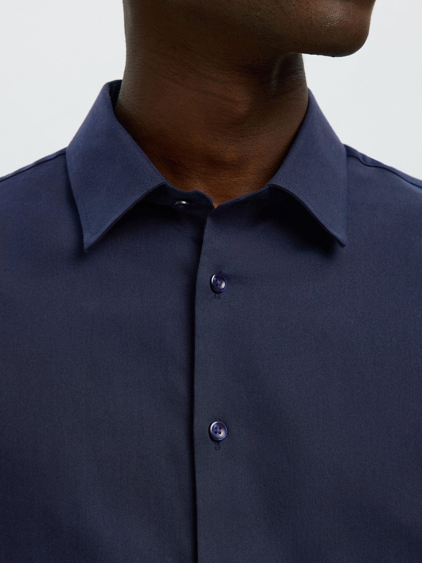 Selected Langarmhemd SLHSLIMPERFORMANCE SHIRT LS D