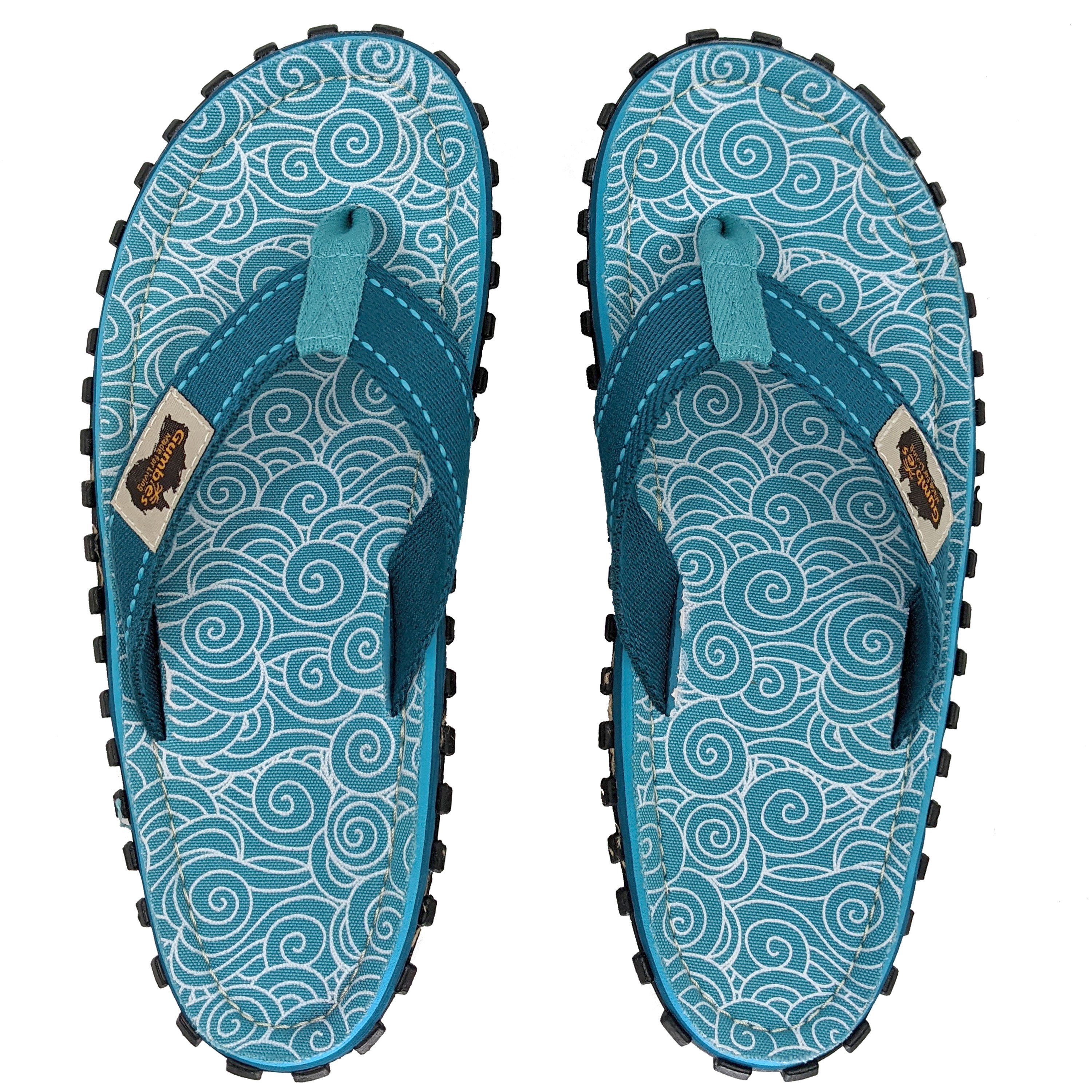 2239 turquoise swirls