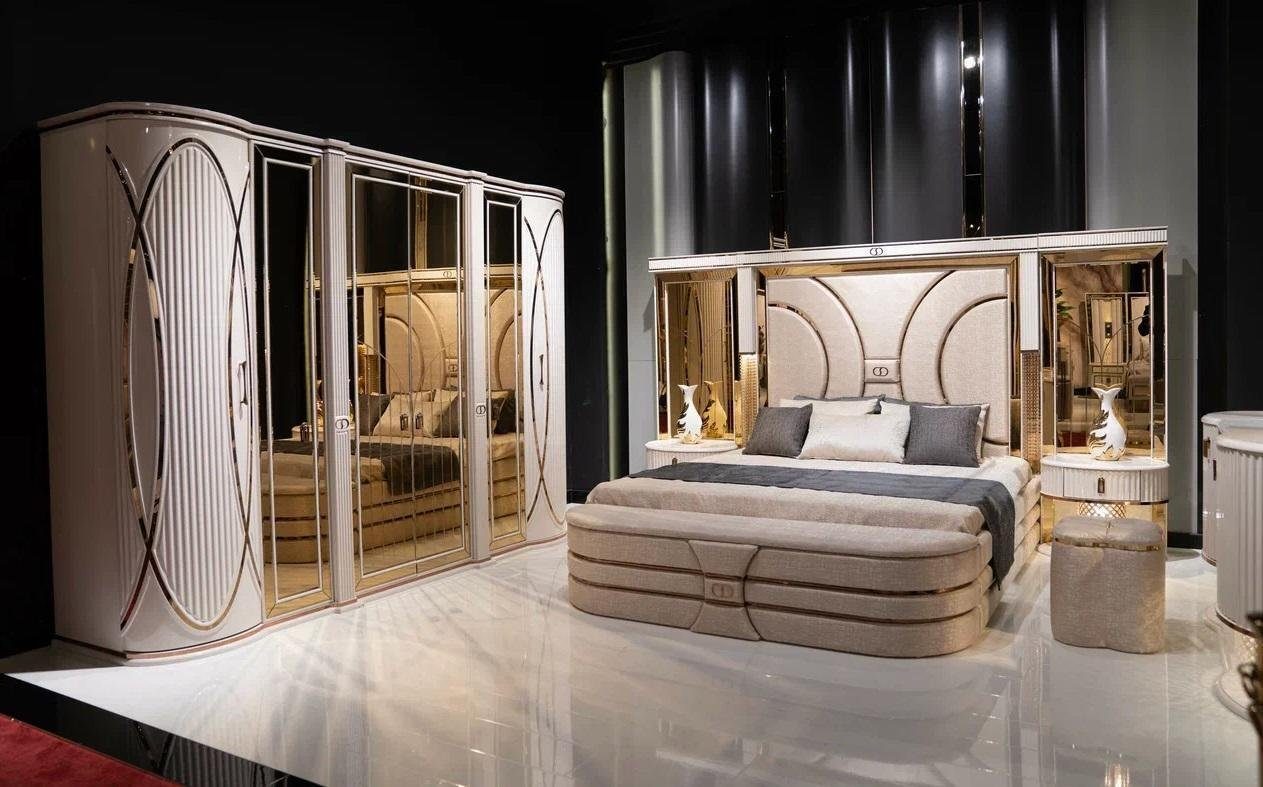 JVmoebel Komplettschlafzimmer Schlafzimmer Set Komplettes Bett günstig online kaufen