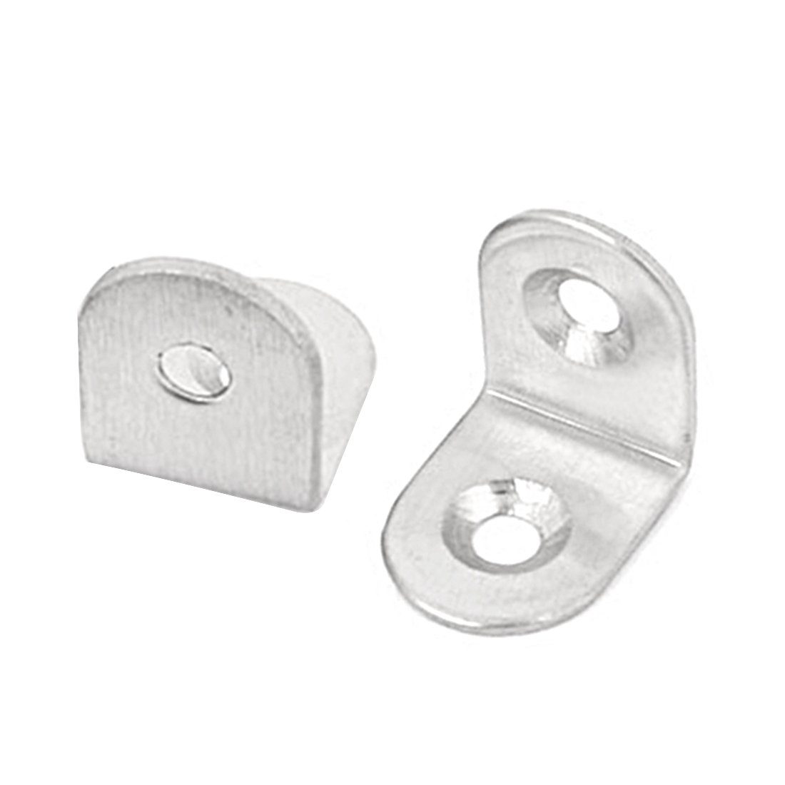 BAYLI Regal 30 Stück Winkelverbinder 20x20 mm, L-förmige Holzverbinder, 90 Grad – Bild 4 von 5