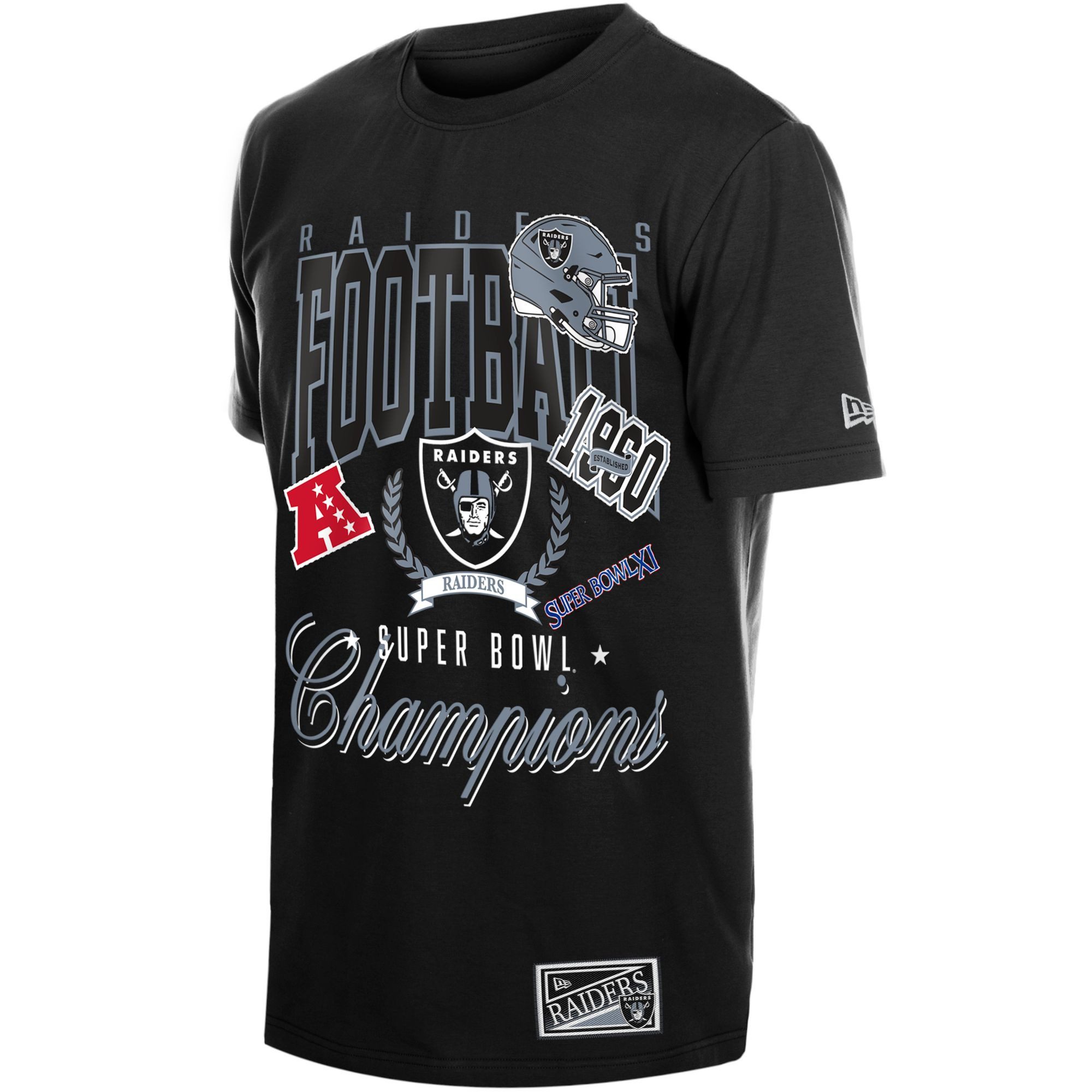 Print-Shirt Oversized NFL Las Vegas Raiders