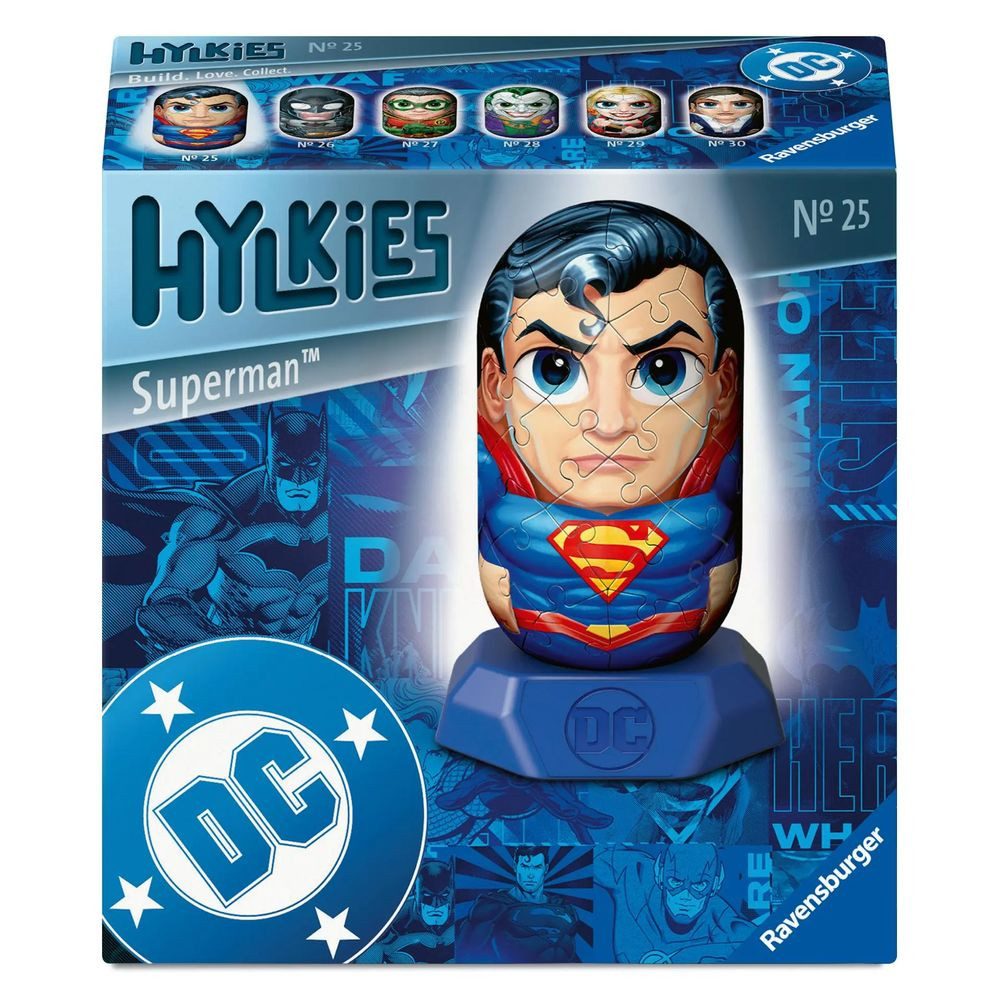 Ravensburger Spiel Hylkies DC Comics Superman Sammelfigur