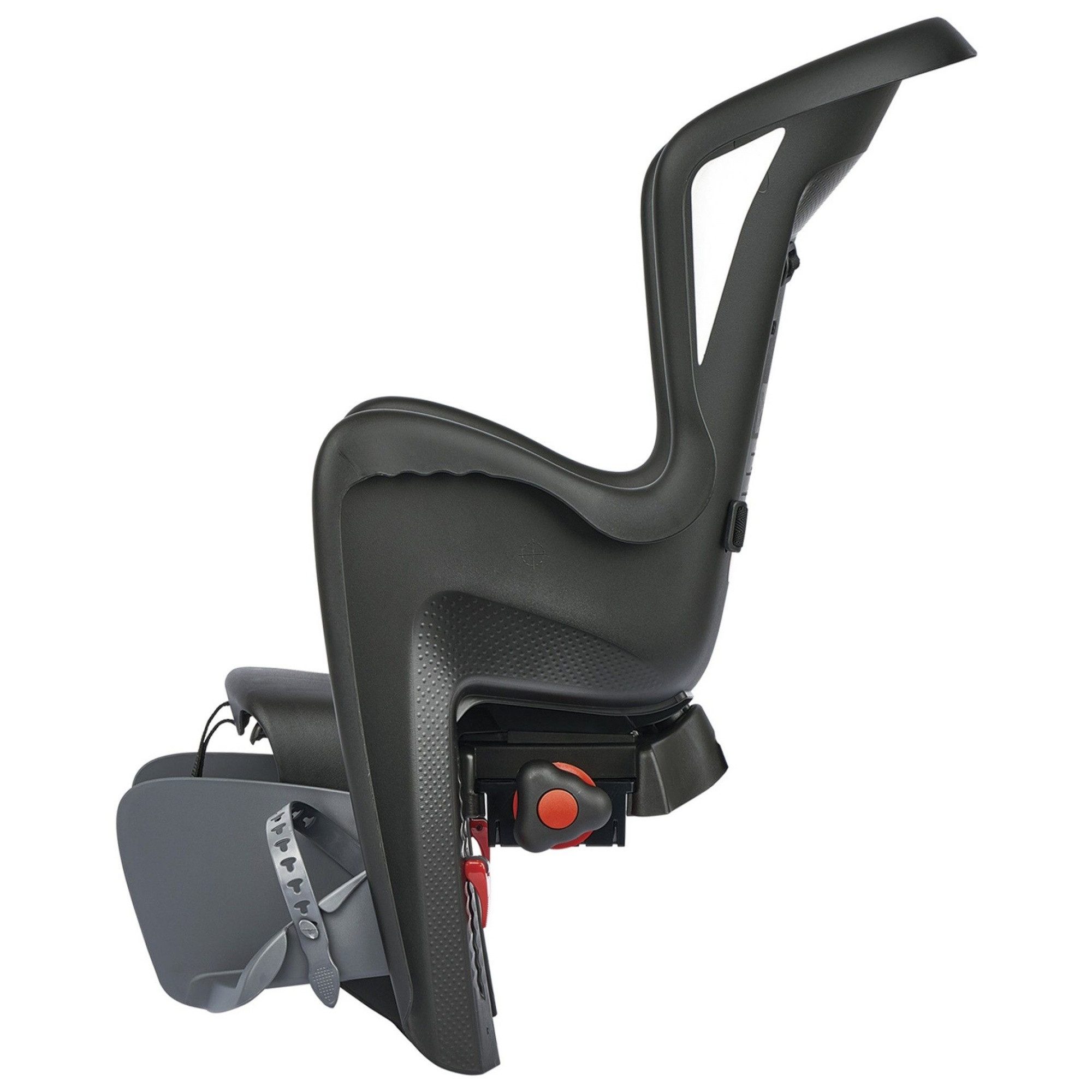 Polisport Fahrradkindersitz Kindersitz Bilby Maxi CFS 75102052 mit Gepäckträgerbefestigung