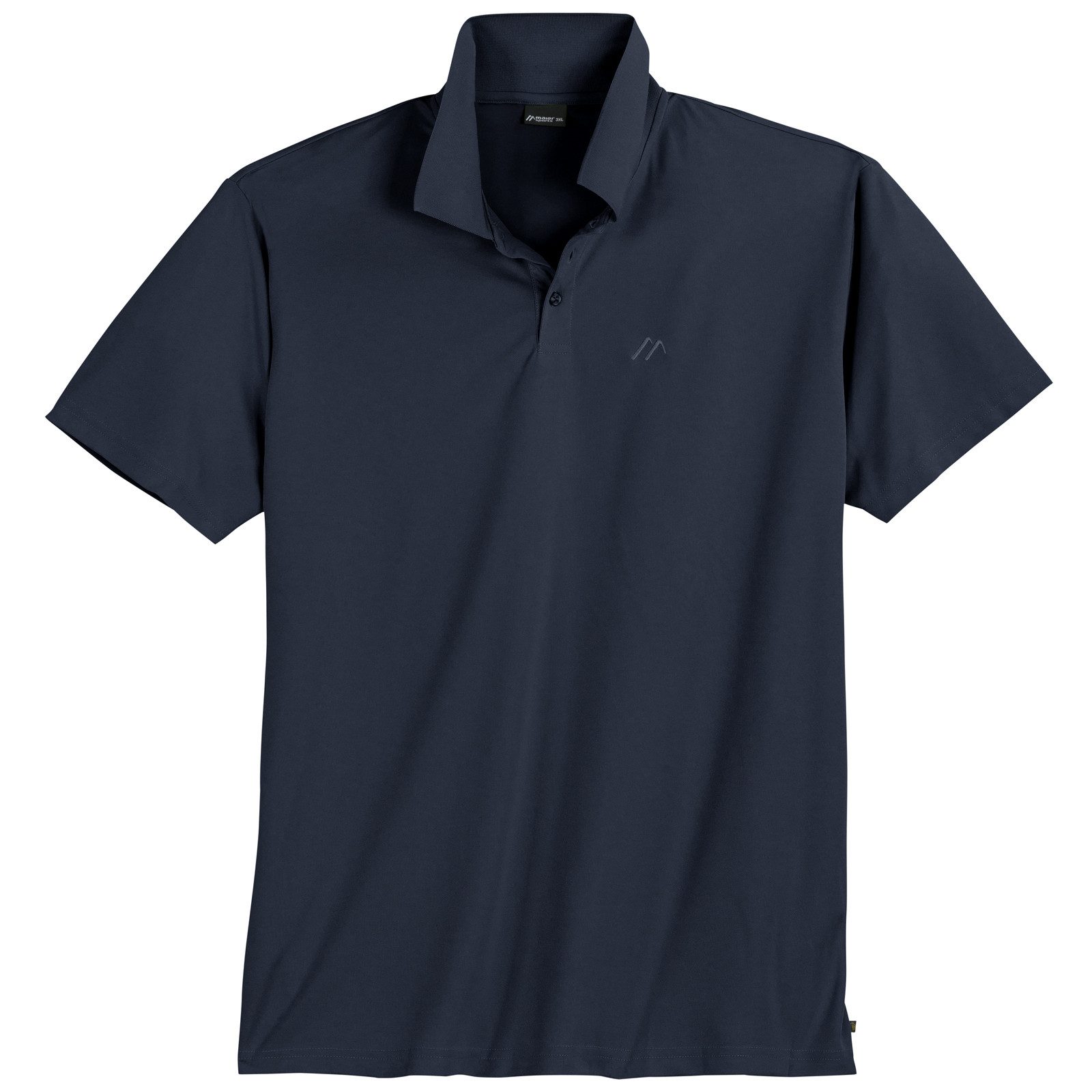 Maier Sports Poloshirt Übergrößen Funktions-Poloshirt navy Maier Sports