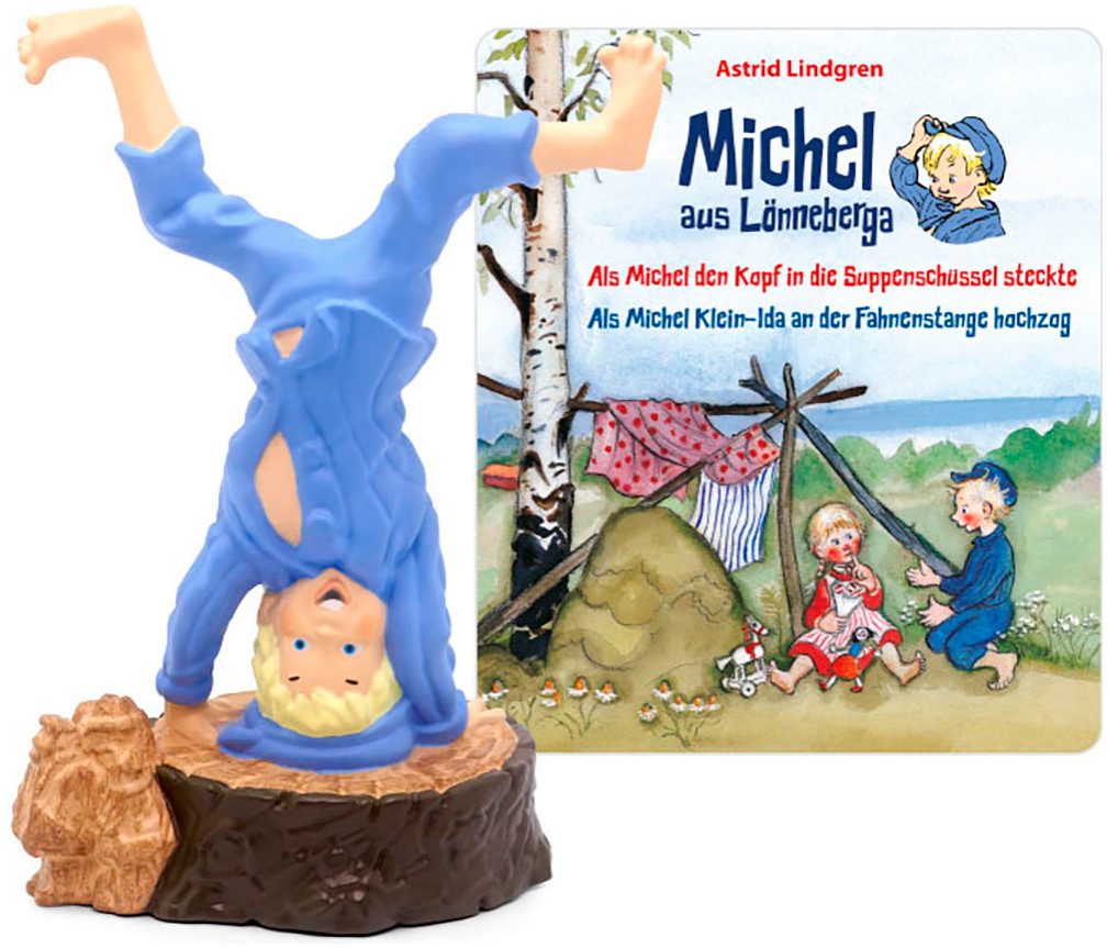 Hörspielfigur Michel aus Lönneberga - Kopf in der Suppenschüssel steckte (Relaunch)
