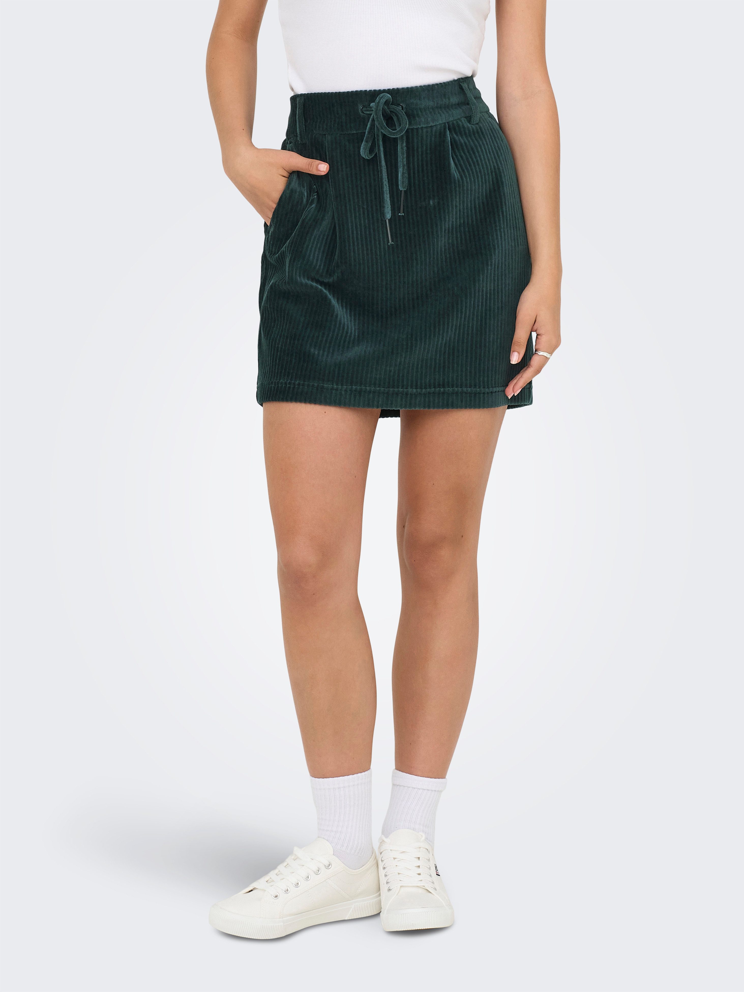 ONLY Cordrock ONLPOPTRASH CORDEROY SKIRT PNT günstig online kaufen