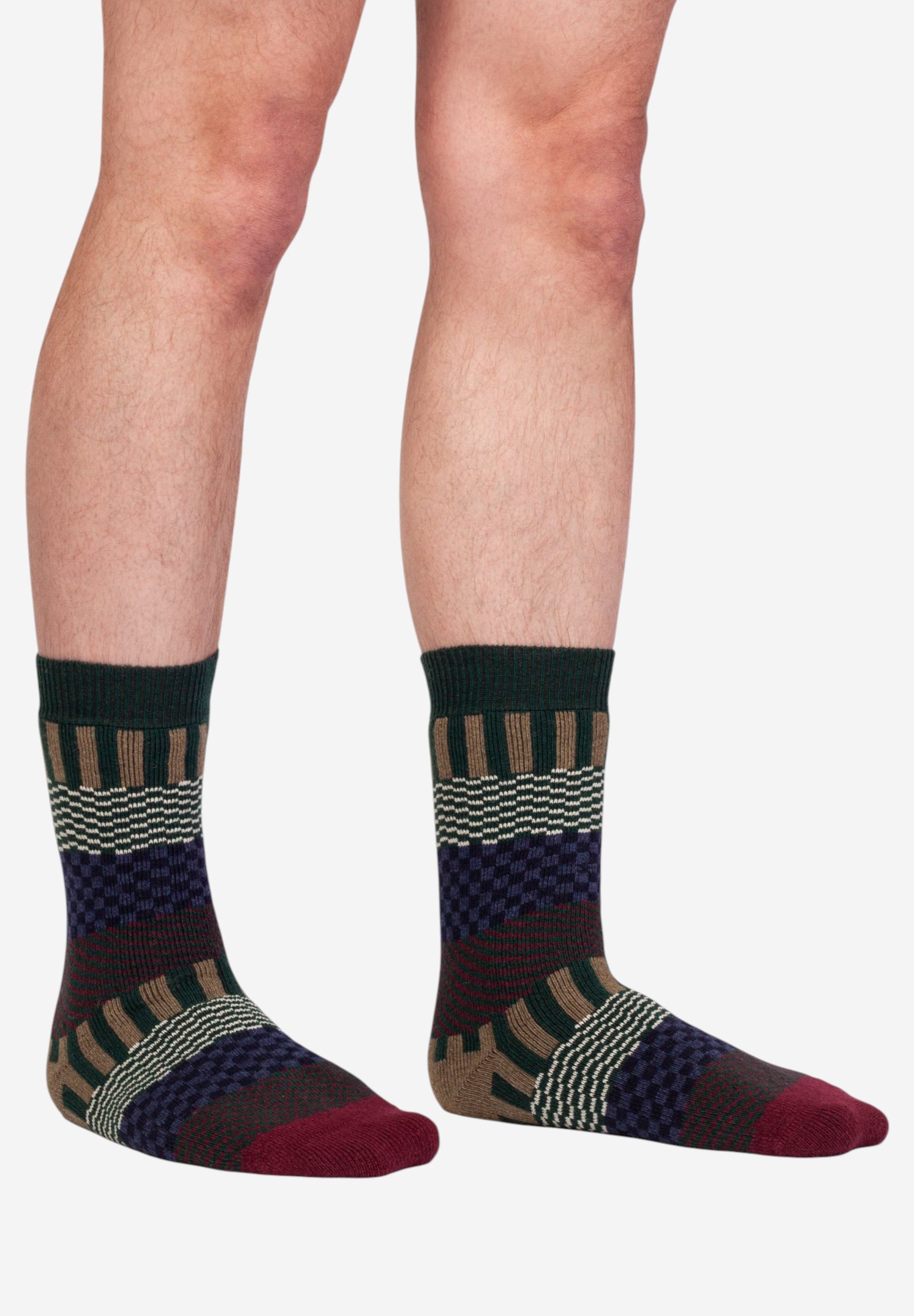 DillySocks Basicsocken Extra Cozy Enni Mit museling-freier Wolle