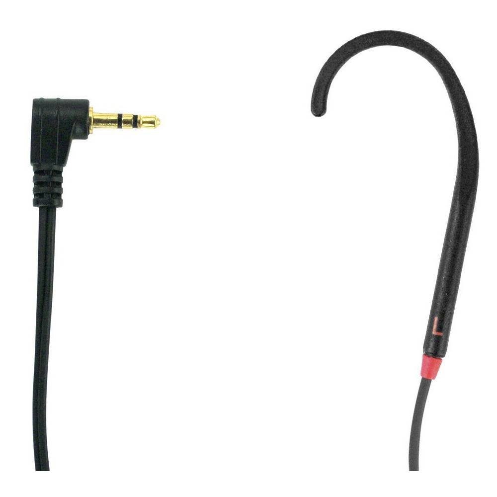 mm Geemarc Kopfhörer (Lautstärkeregelung) 2.5 Induktionsohrbügel mit Mikrofon