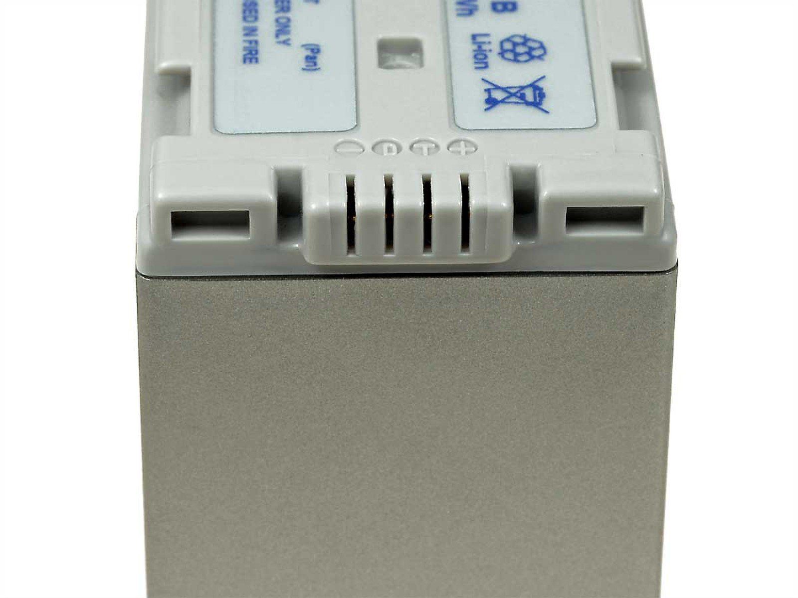 Akku 3600 mAh Powery Panasonic für NV-DS60 Kamera-Akku V) (7.2