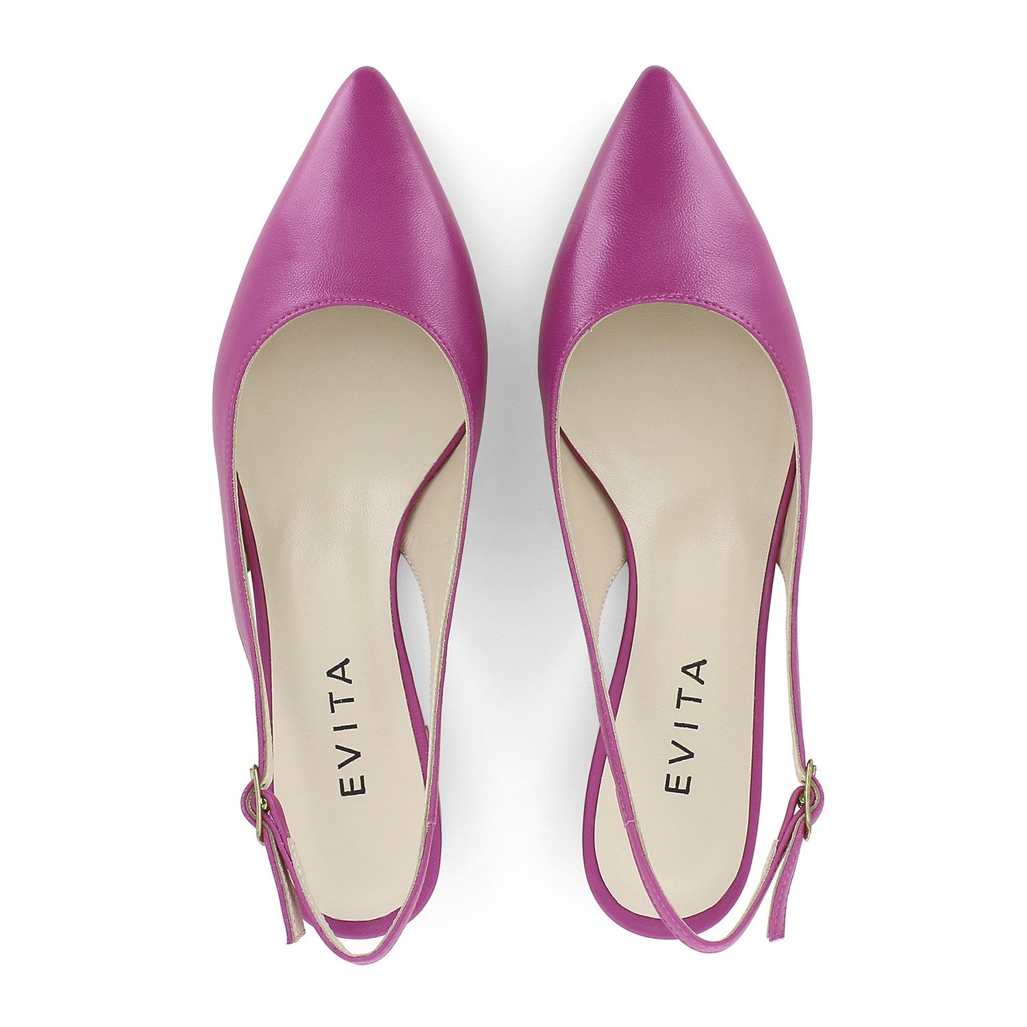 Evita FRANCA Slingpumps (Paar, alltag, basic, business, casual, freizeit)
